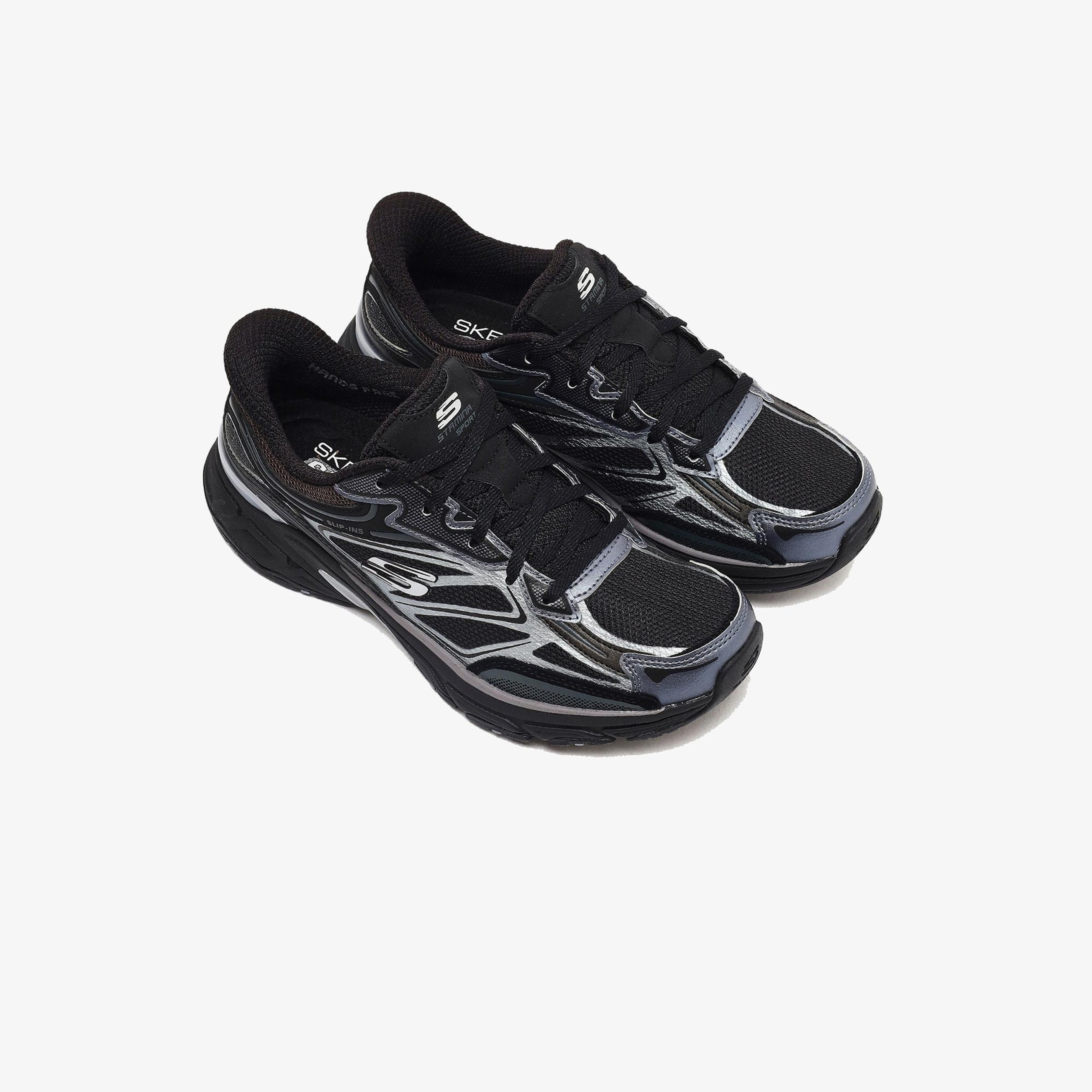 Skechers Stamina Sport Kadın Siyah Sneaker