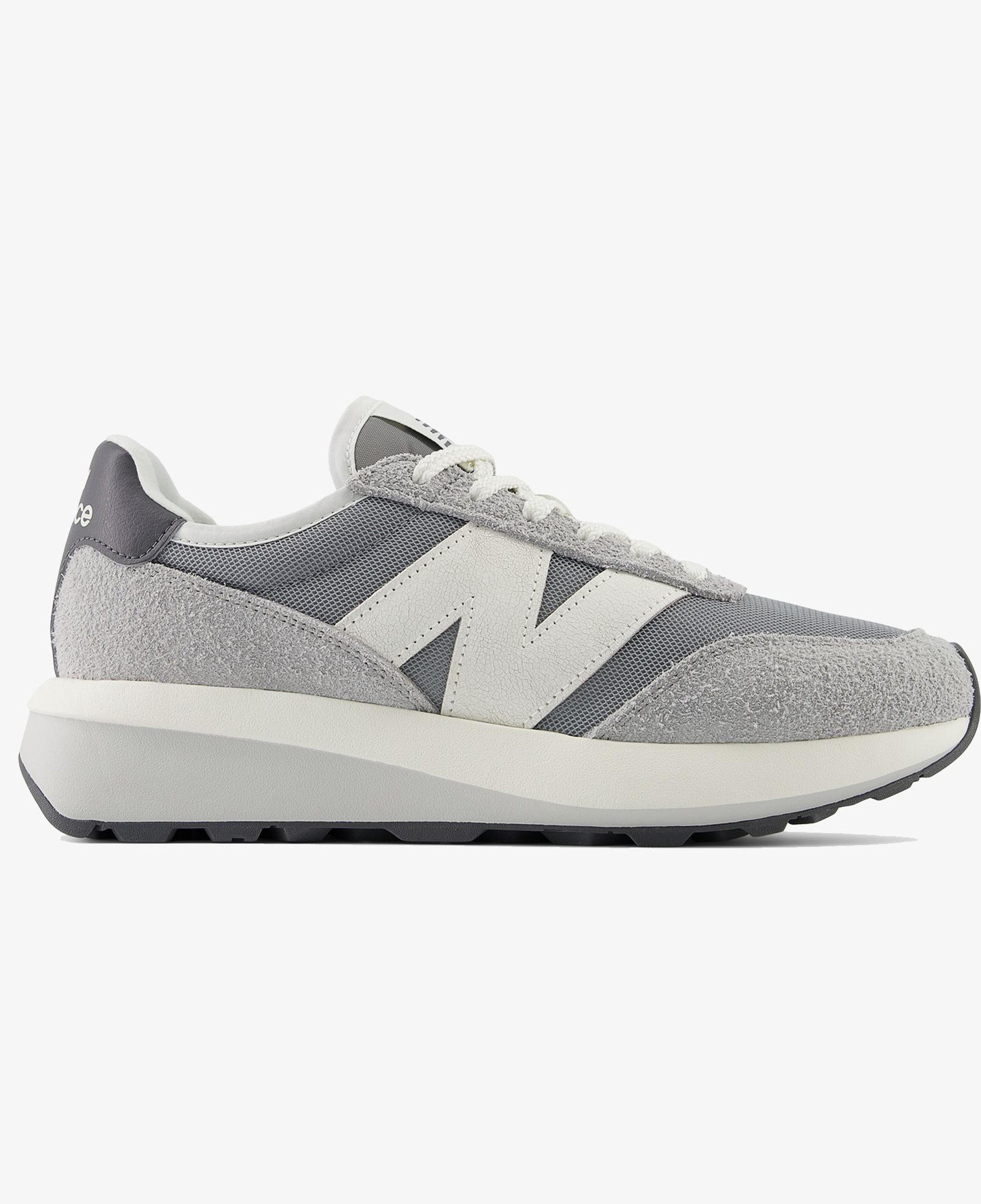New Balance 370  Lifestyle   Kadın Gri Spor Ayakkabı