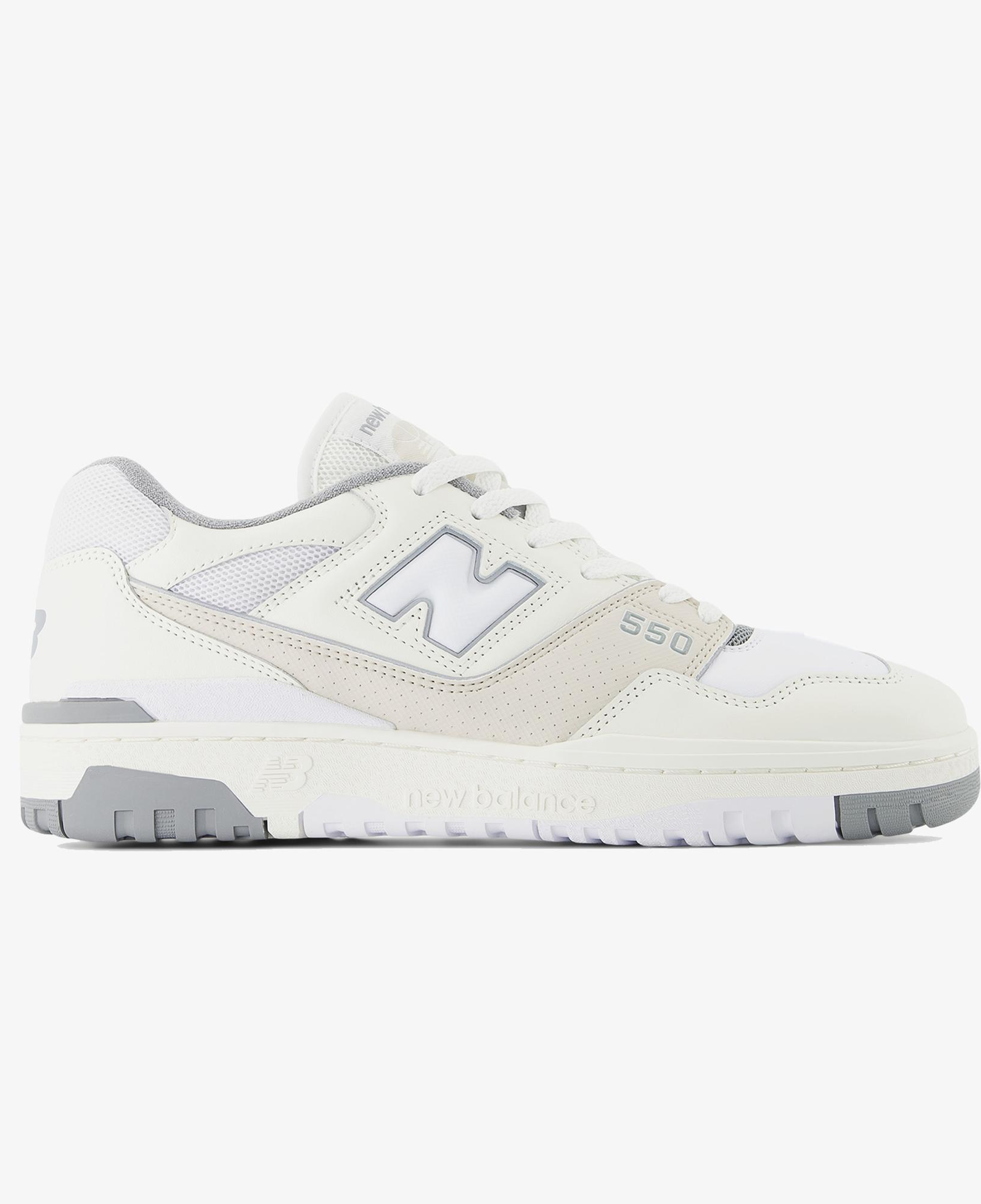 New Balance 550  Lifestyle   Unisex Beyaz Spor Ayakkabı
