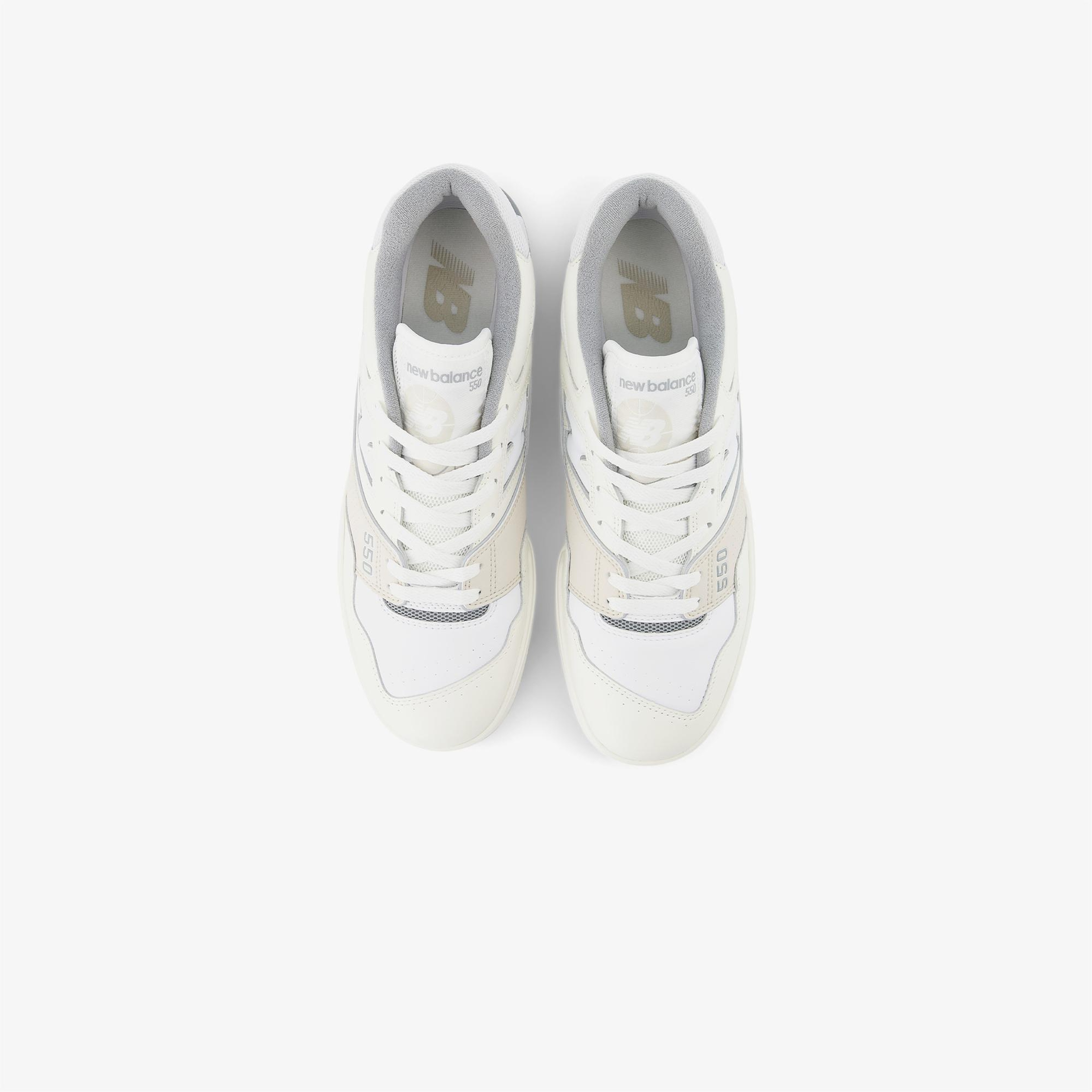 New Balance 550  Lifestyle   Unisex Beyaz Spor Ayakkabı