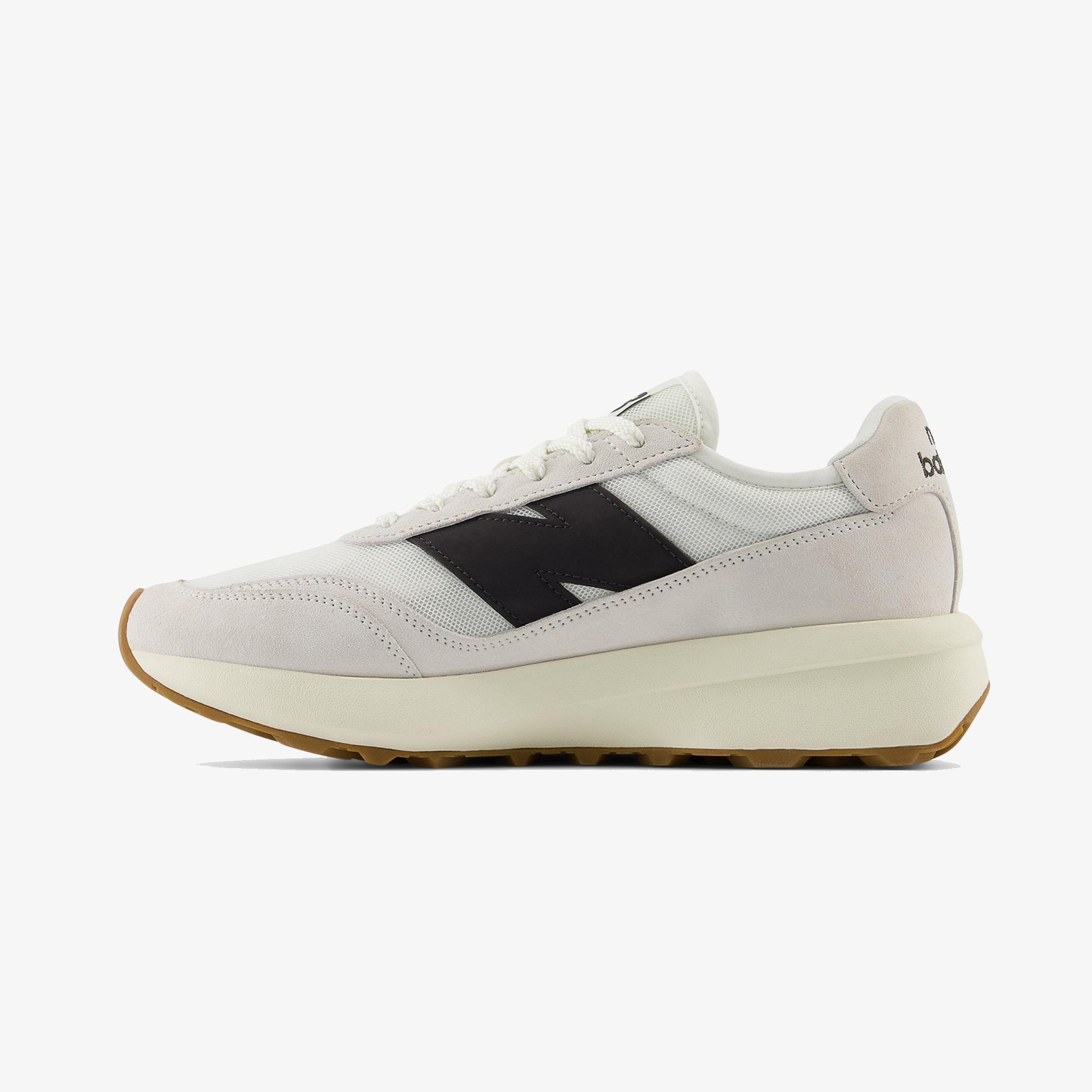 New Balance 370 Lifestyle Kadın Beyaz Spor Ayakkabı