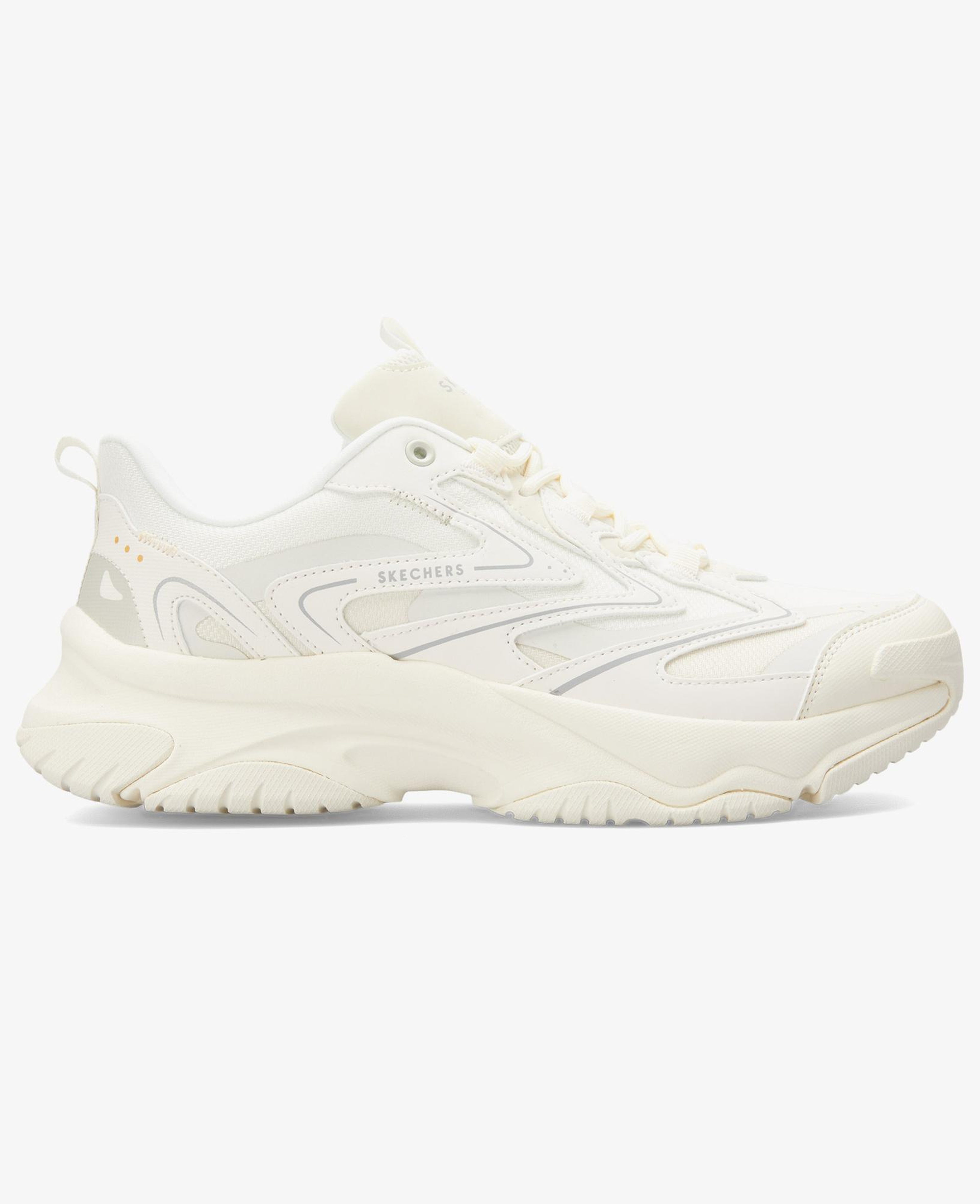 Skechers Moonhiker Kadın Beyaz Spor Ayakkabı