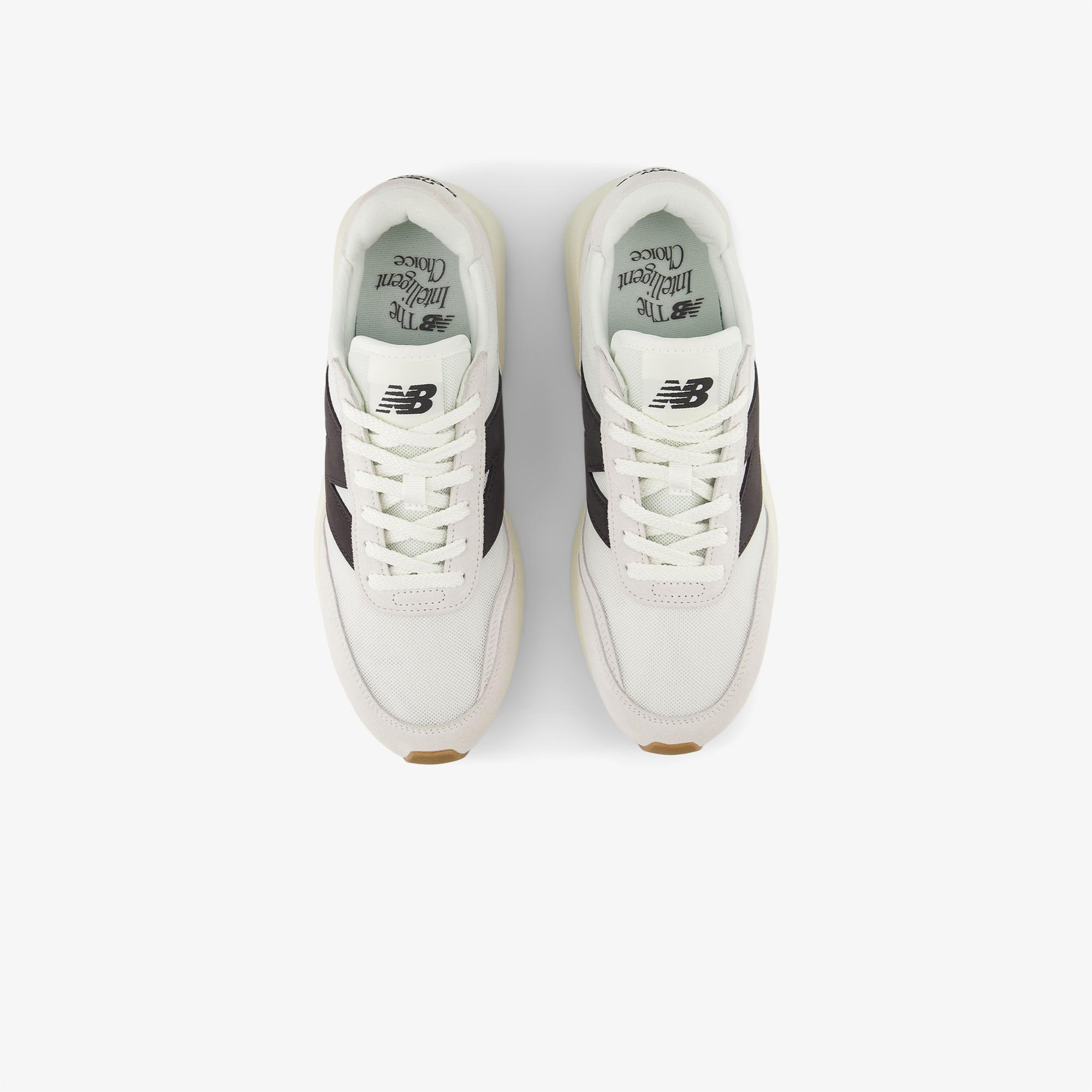 New Balance 370 Lifestyle   Kadın Beyaz Spor Ayakkabı