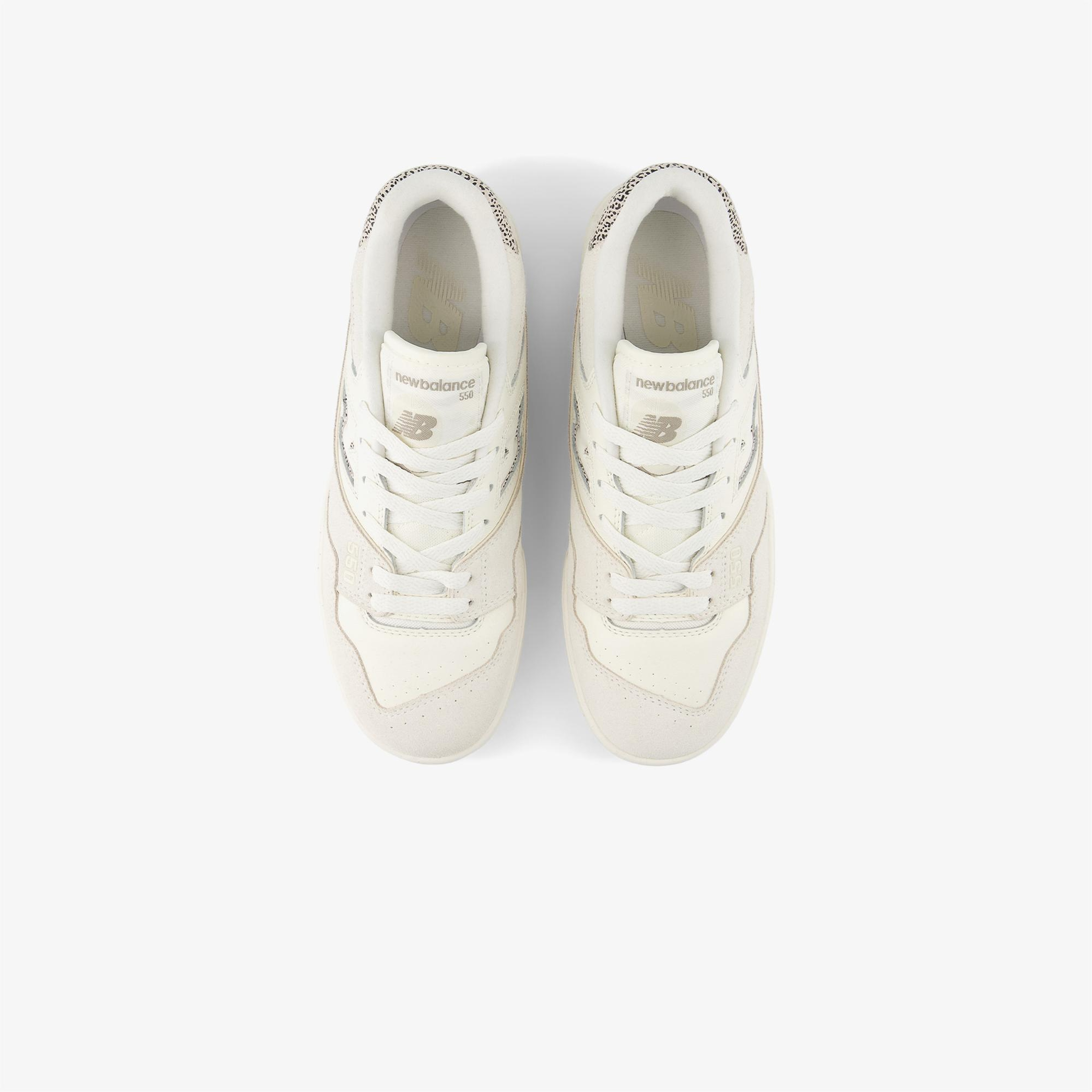 New Balance 550  Lifestyle   Kadın Beyaz Spor Ayakkabı