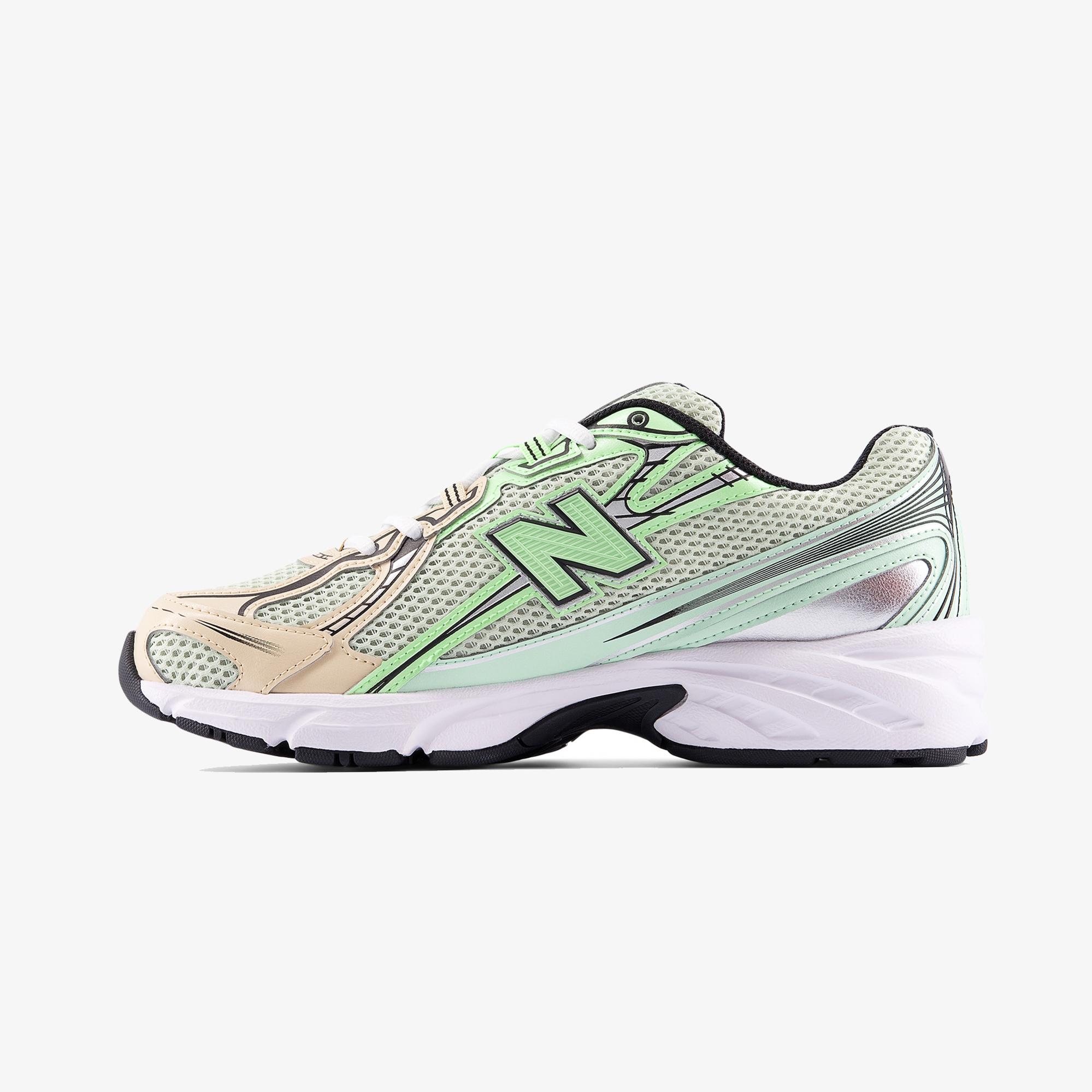 New Balance 740 Lifestyle Kadın Yeşil Spor Ayakkabı
