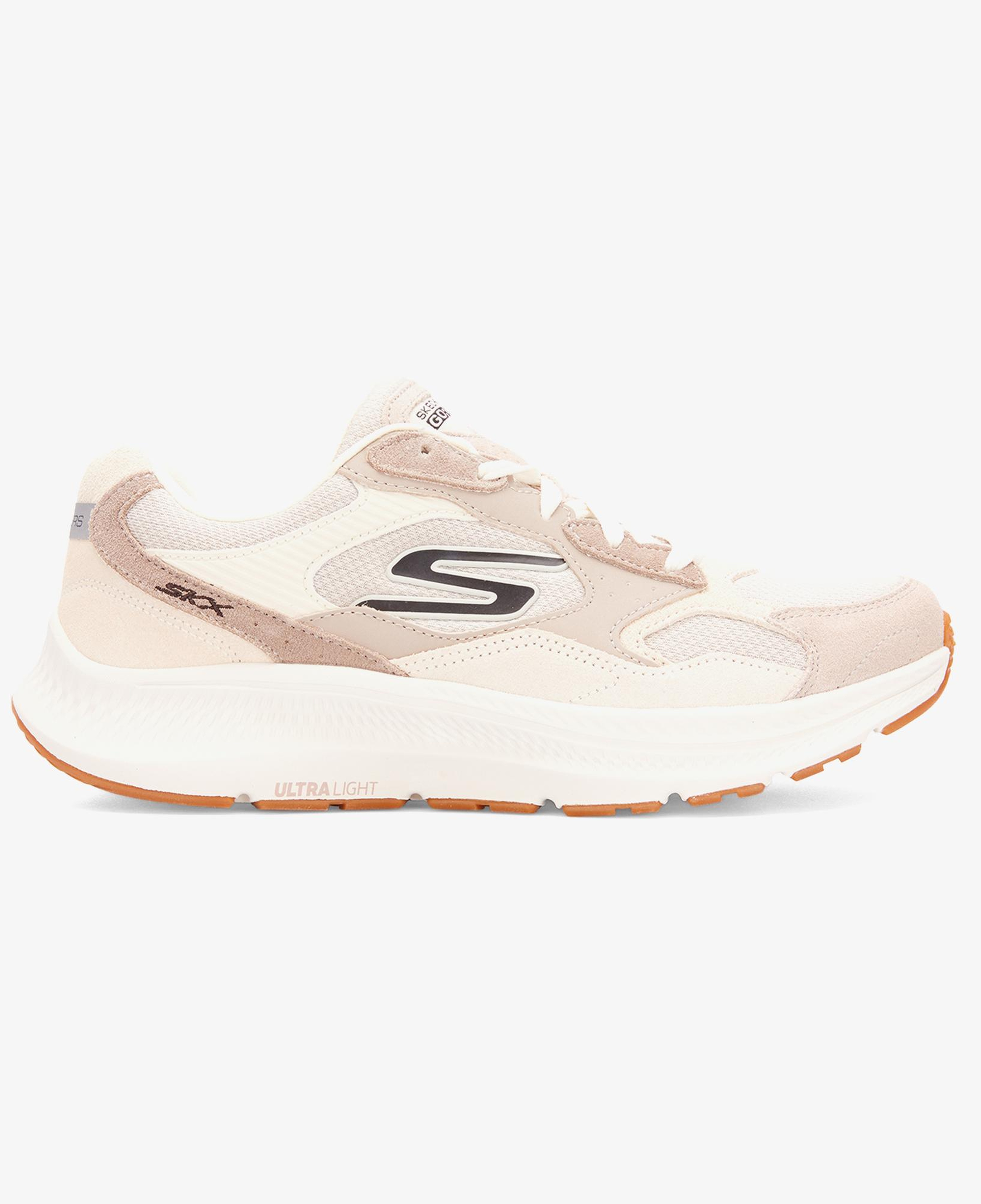 Skechers Go Run Consistent 2.0 Erkek Bej Spor Ayakkabı