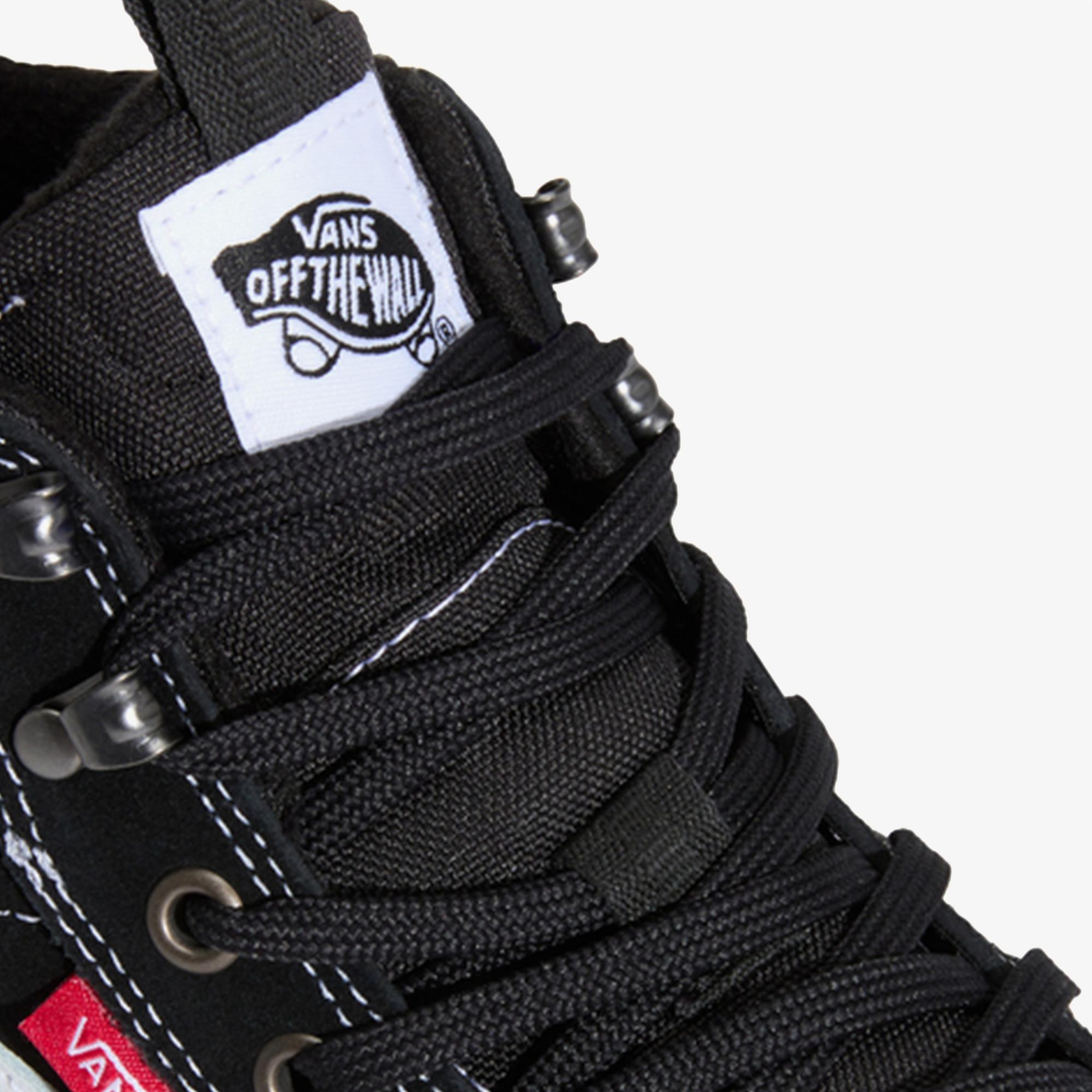 Vans Mte Sk8-Hi Waterproof insulated Kadın Siyah Spor Ayakkabı