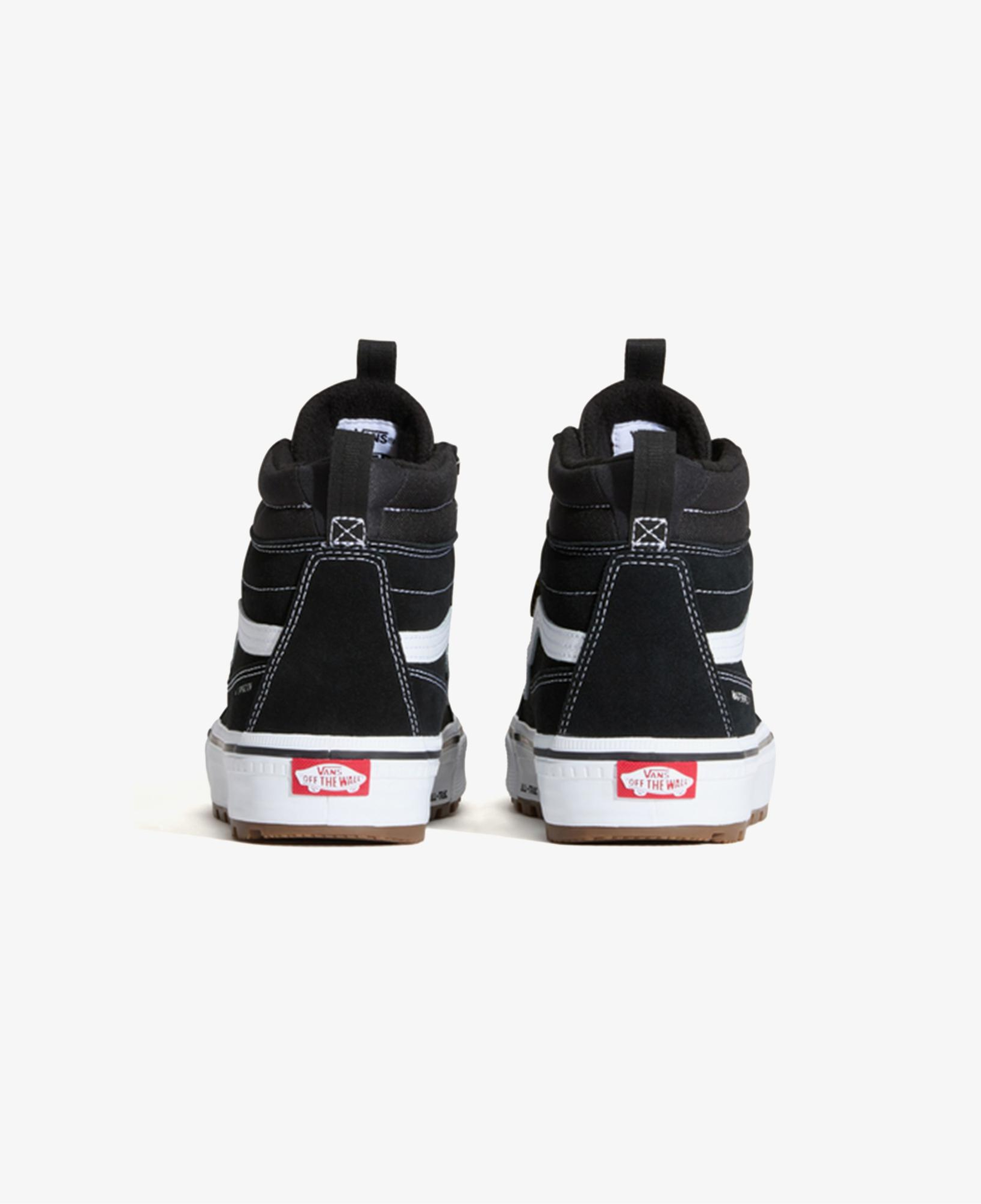 Vans Mte Sk8-Hi Waterproof insulated Kadın Siyah Spor Ayakkabı