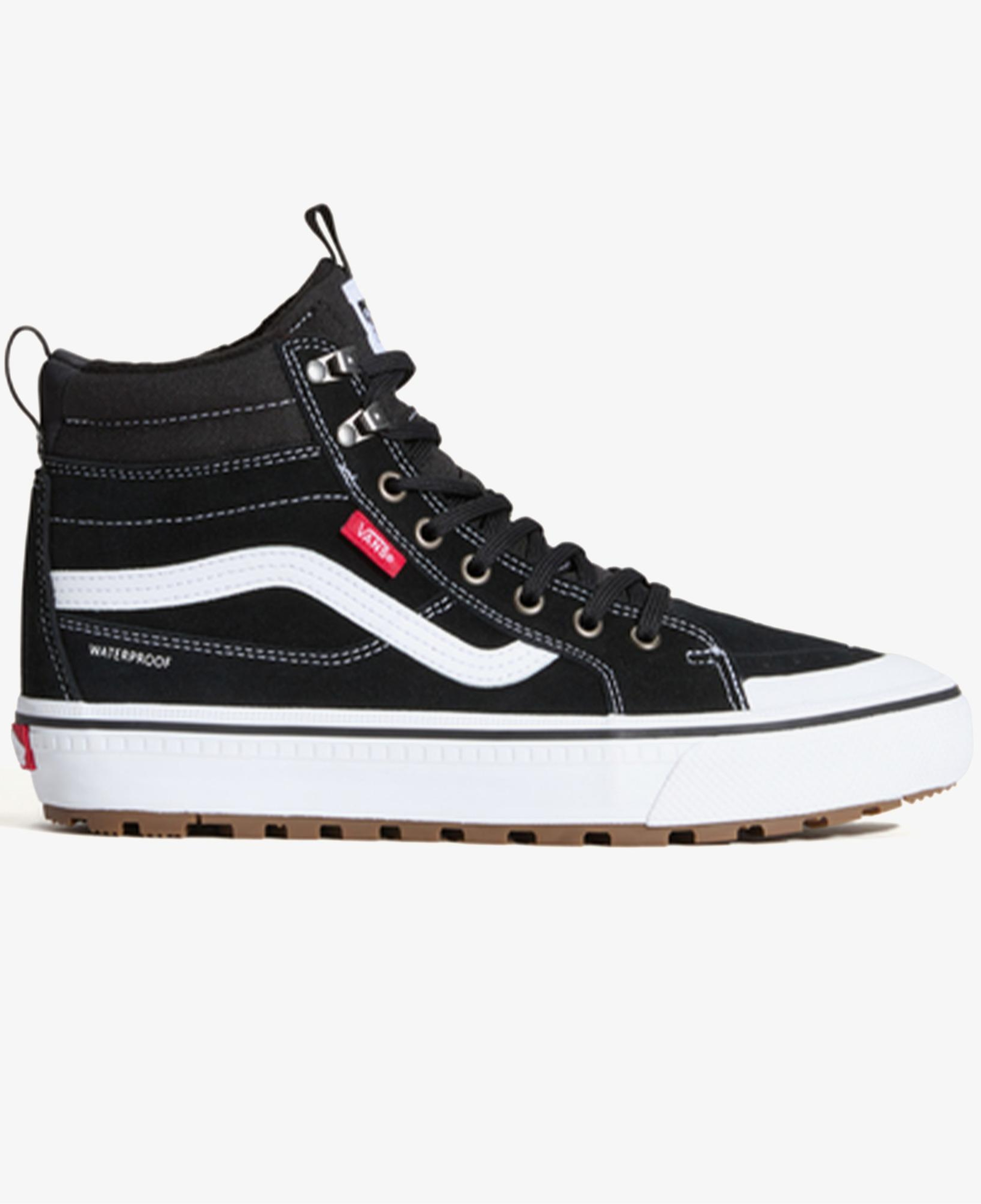 Vans Mte Sk8-Hi Waterproof insulated Kadın Siyah Spor Ayakkabı