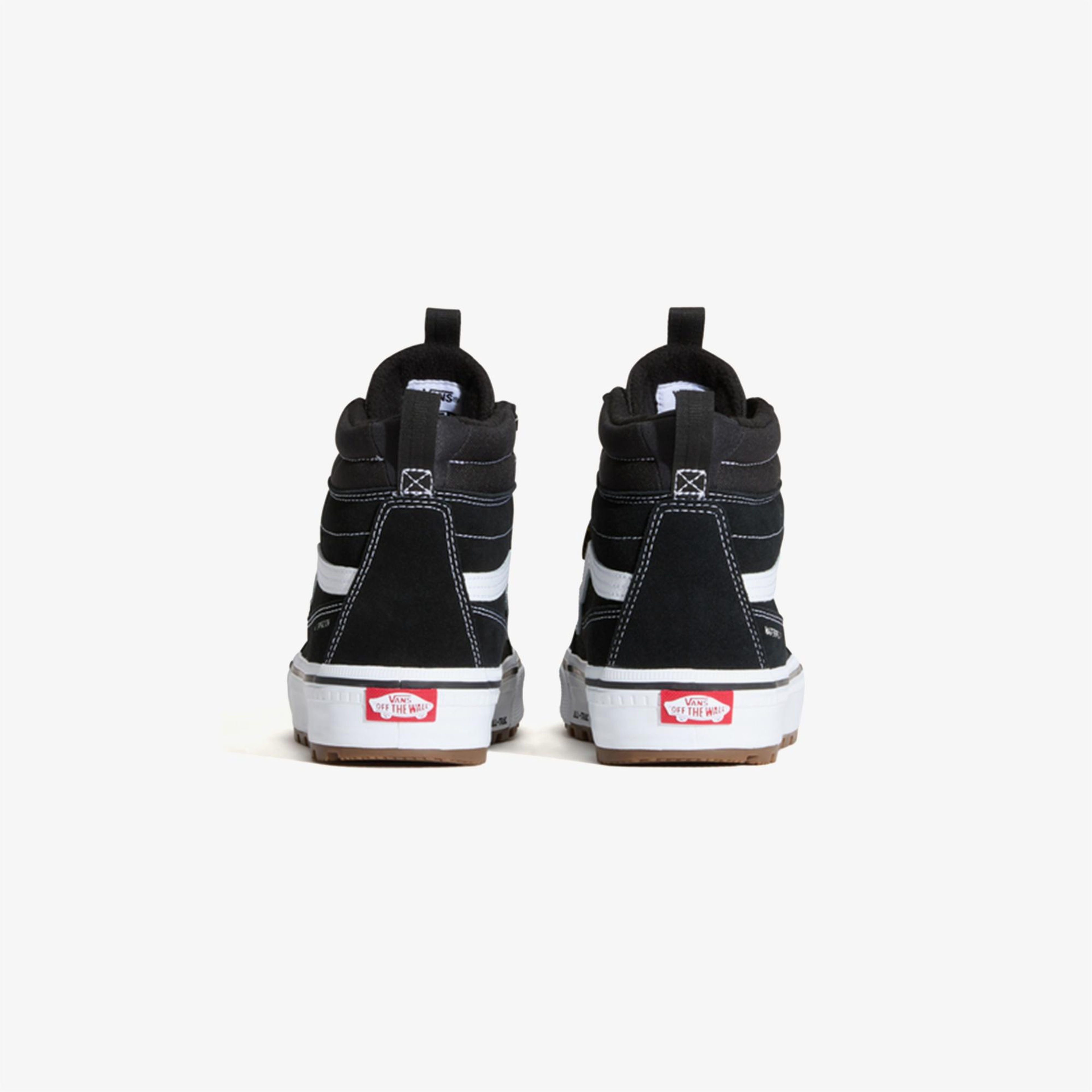 Vans Mte Sk8-Hi Waterproof insulated Kadın Siyah Spor Ayakkabı