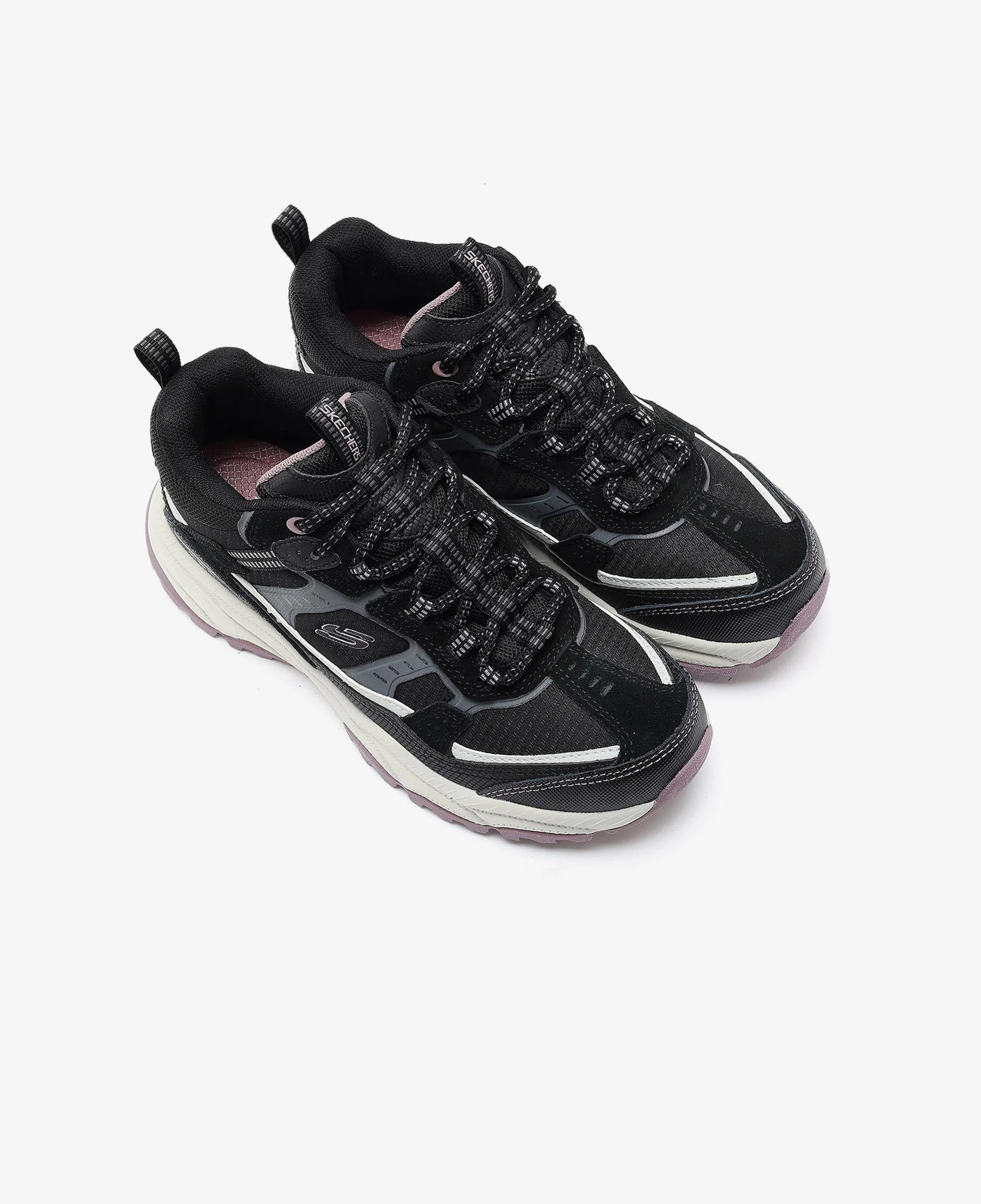 Skechers Vigor At Kadın Siyah Outdoor Ayakkabı