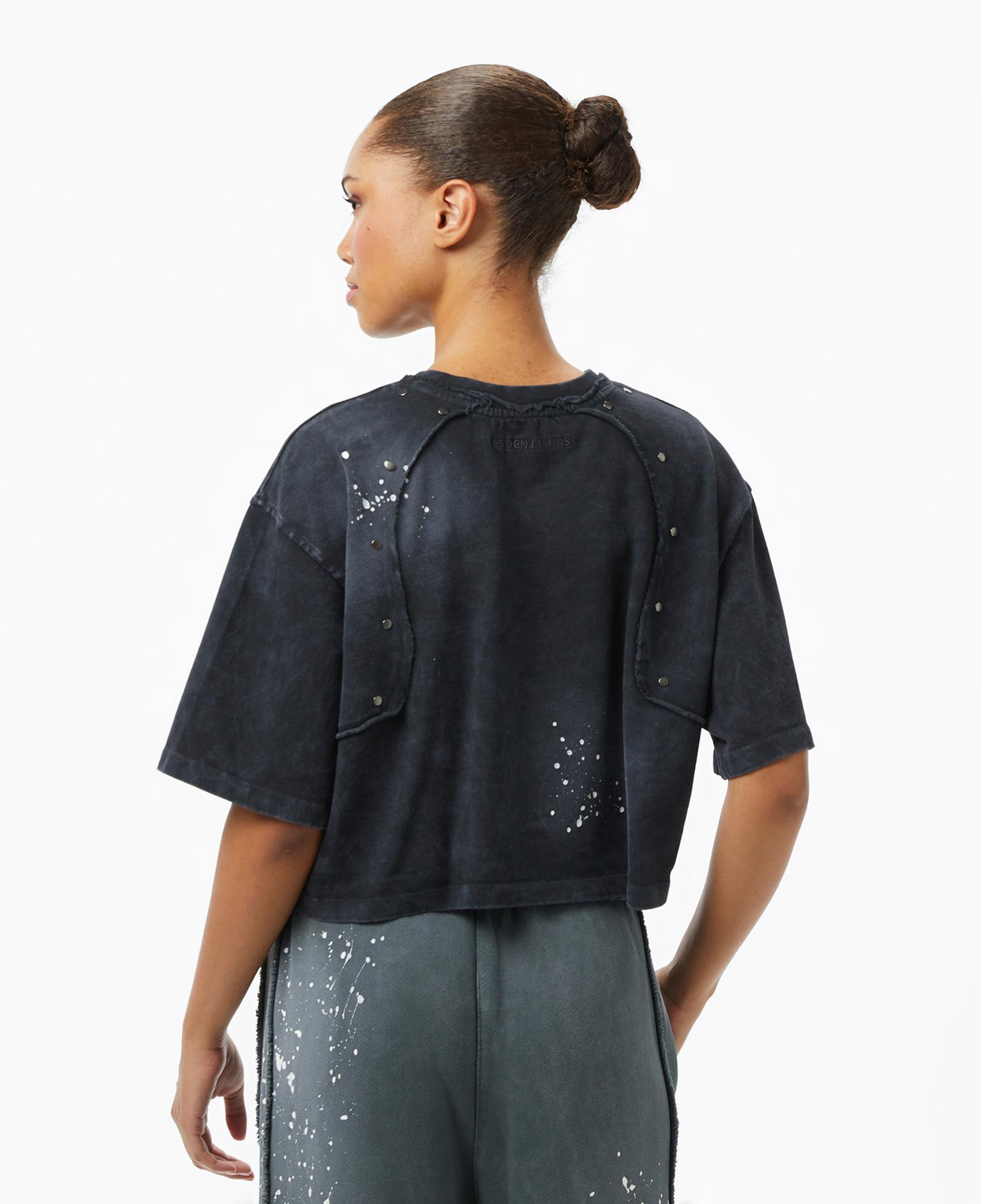 Les Benjamins Essentials 301 Kadın Siyah T-Shirt