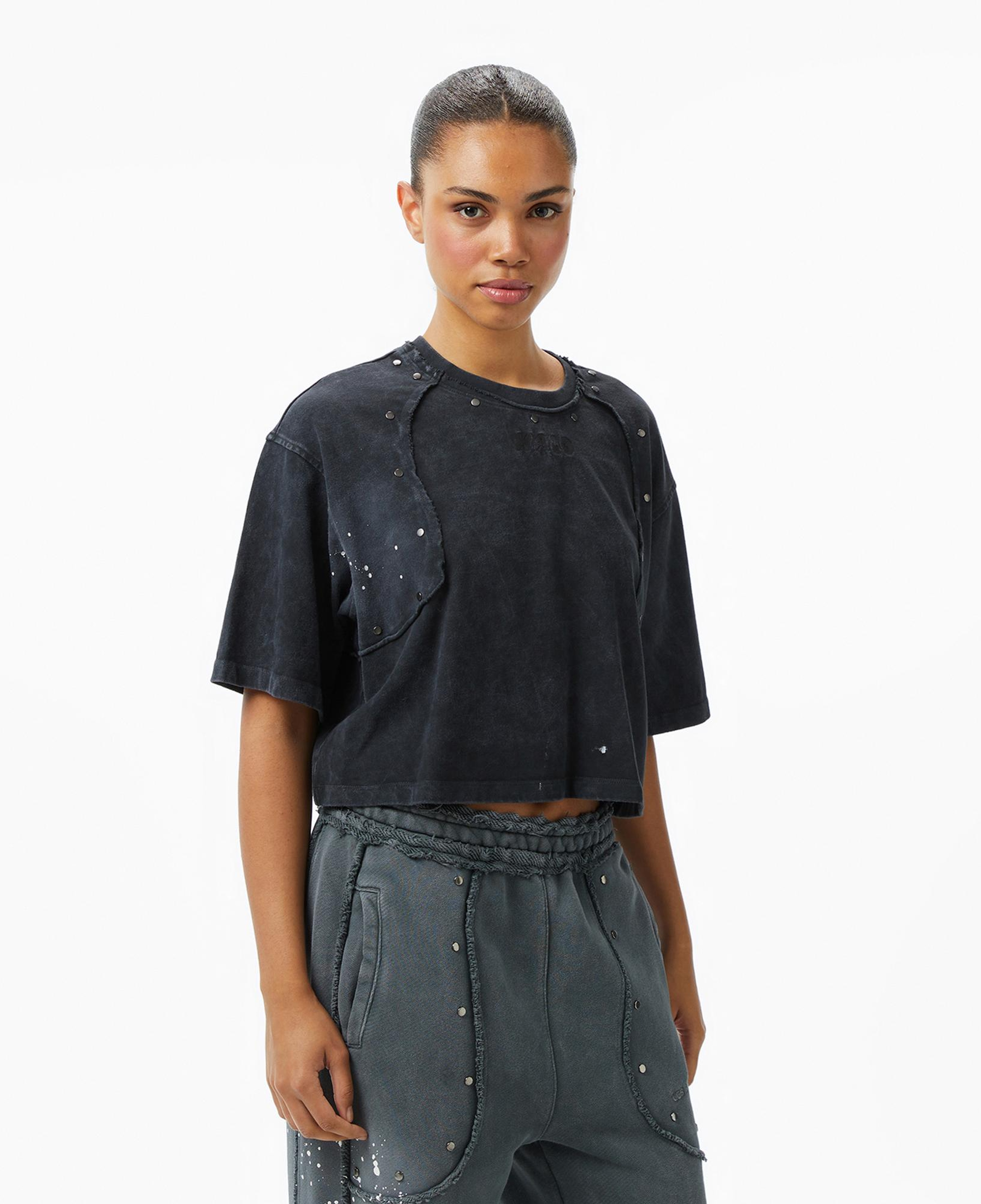 Les Benjamins Essentials 301 Kadın Siyah T-Shirt