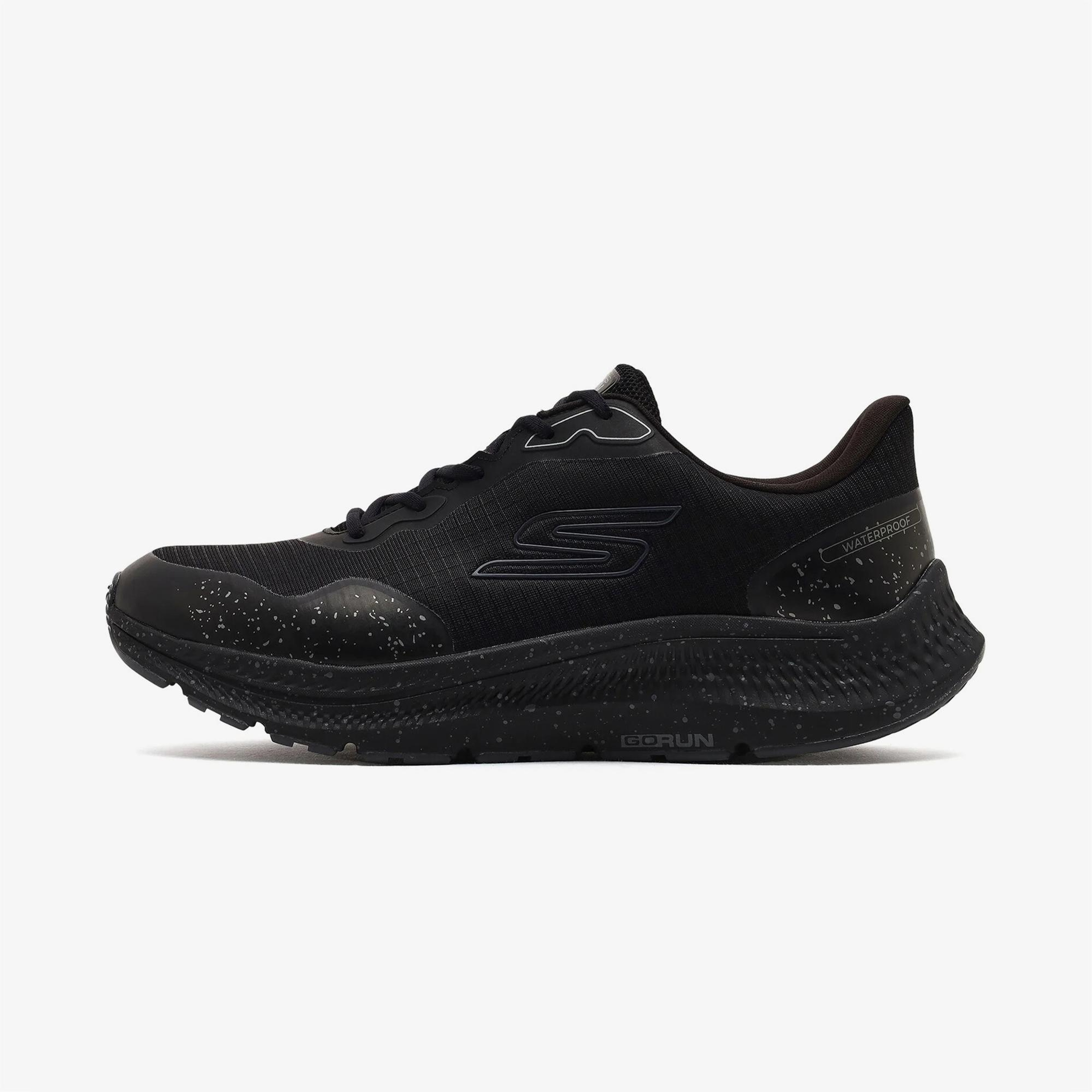 Skechers Go Run Consistent 2.0 Piedmont Erkek Siyah Koşu Ayakkabısı
