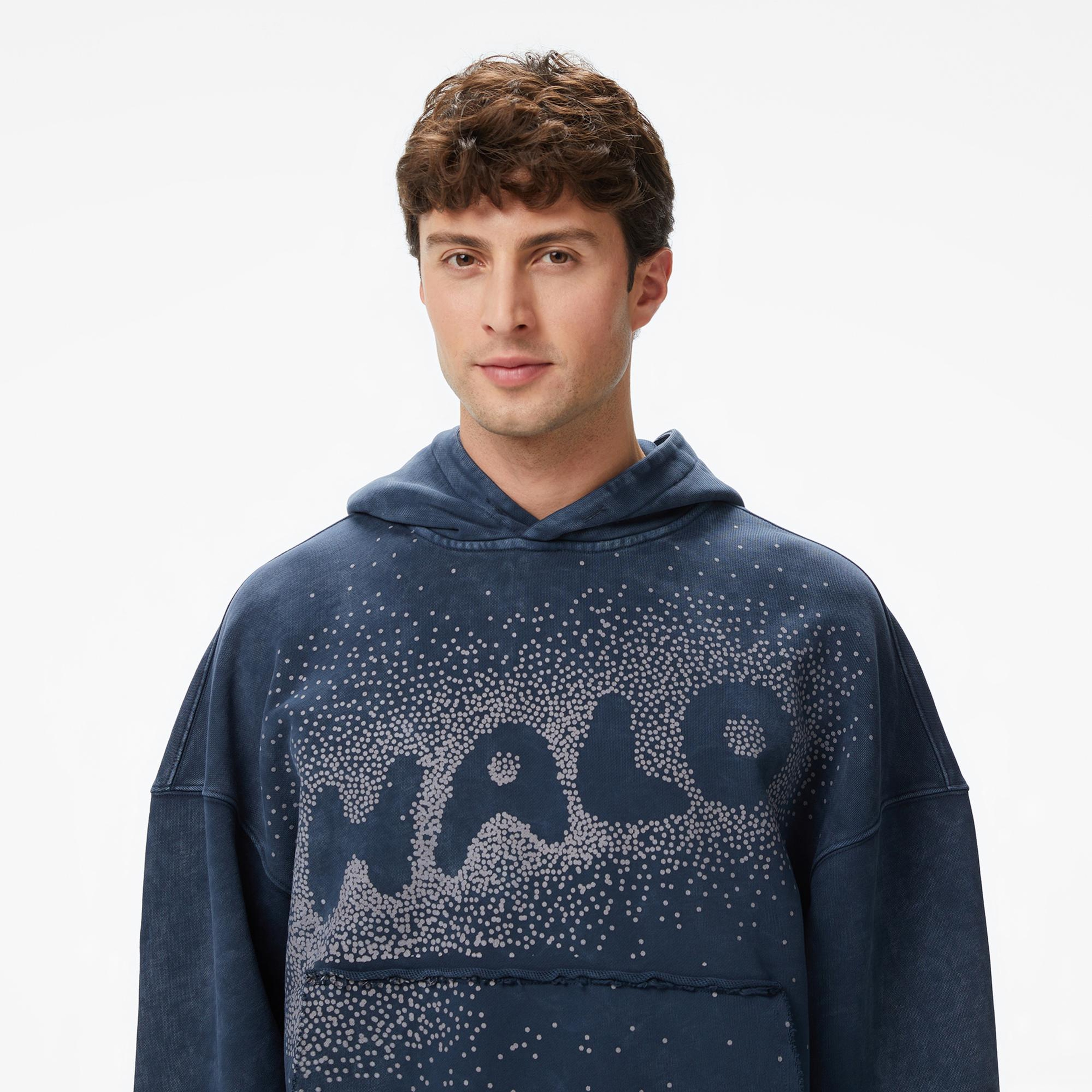 Les Benjamins Essentials 302 Erkek Lacivert Sweatshirt