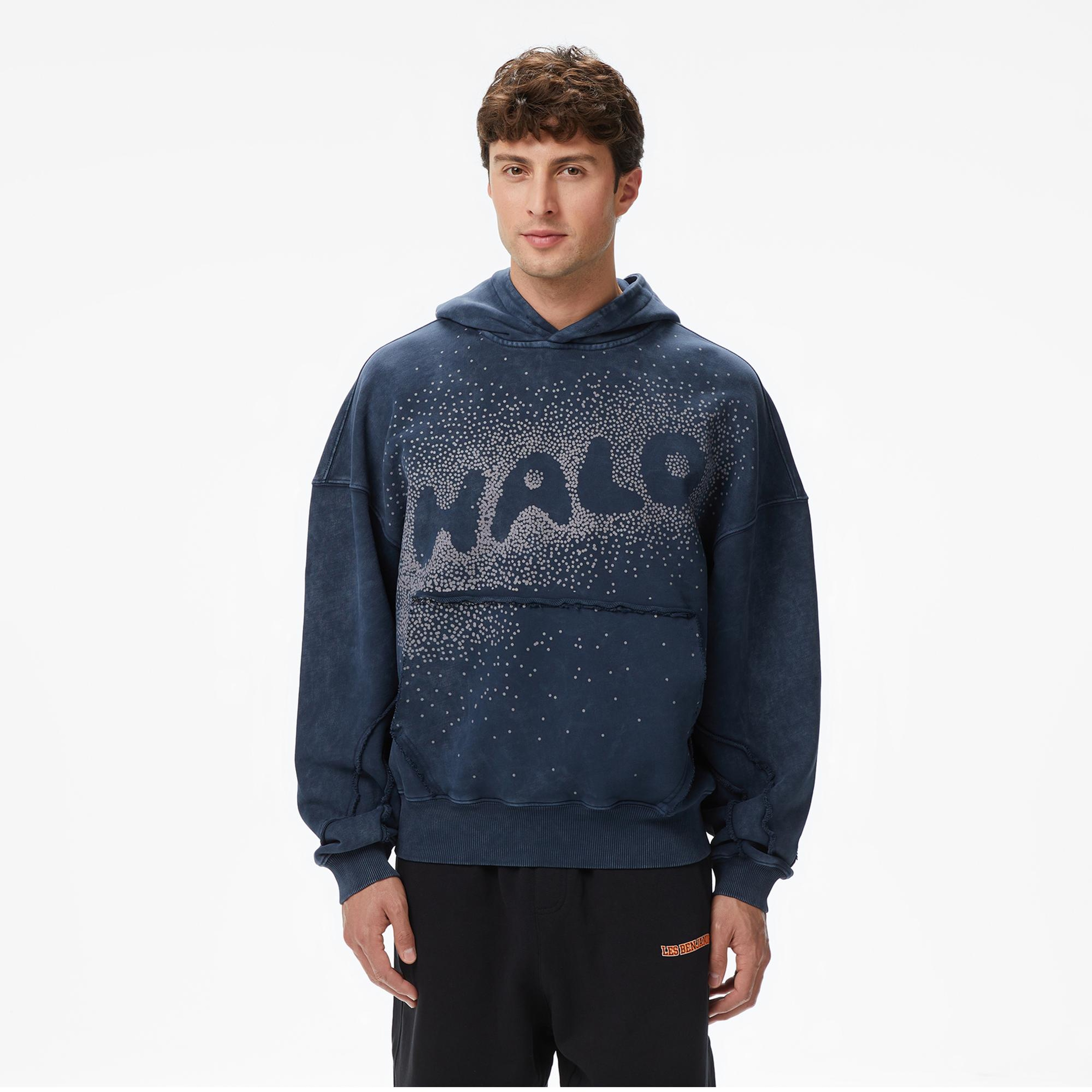 Les Benjamins Essentials 302 Erkek Lacivert Sweatshirt