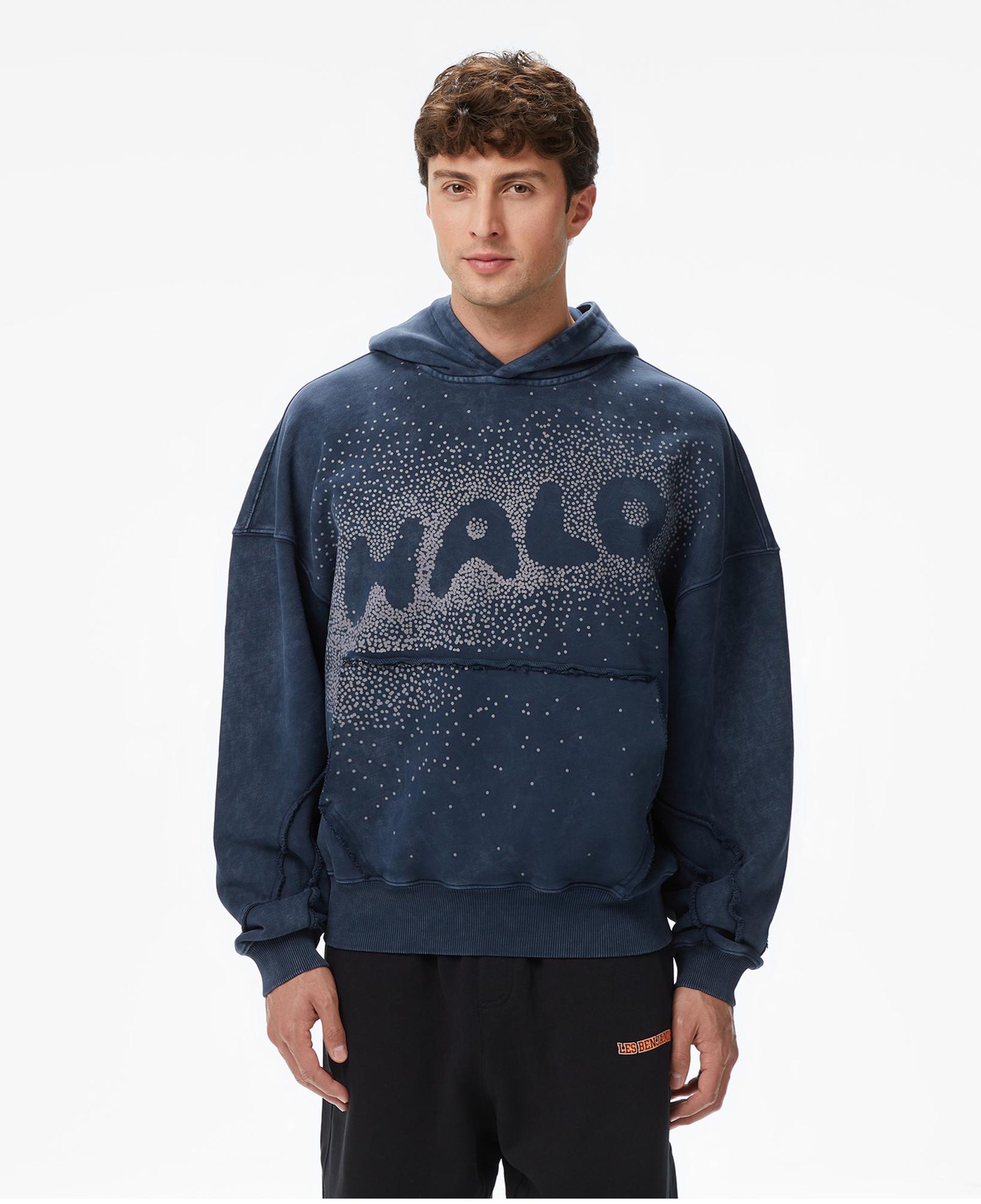 Les Benjamins Essentials 302 Erkek Lacivert Sweatshirt