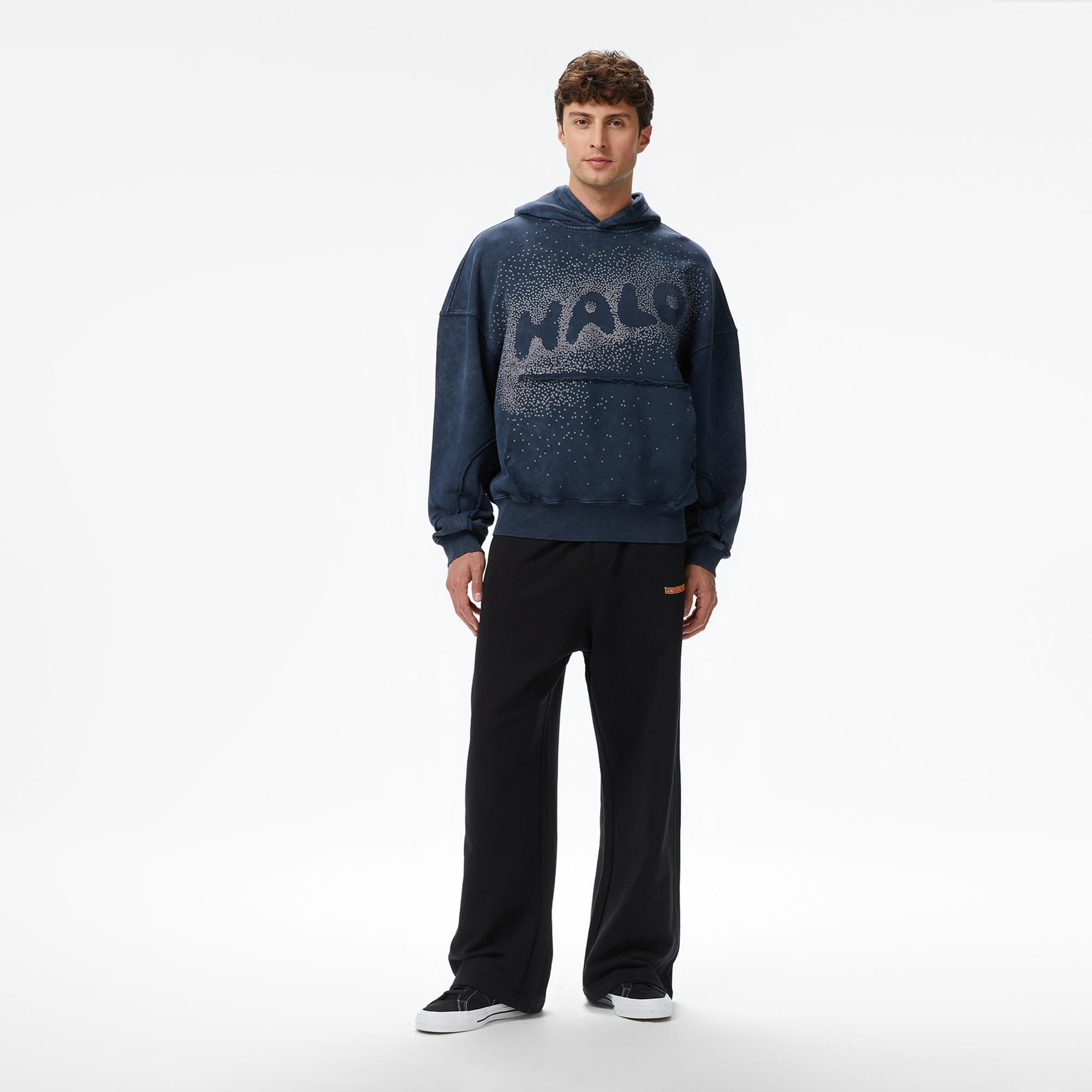 Les Benjamins Essentials 302 Erkek Lacivert Sweatshirt