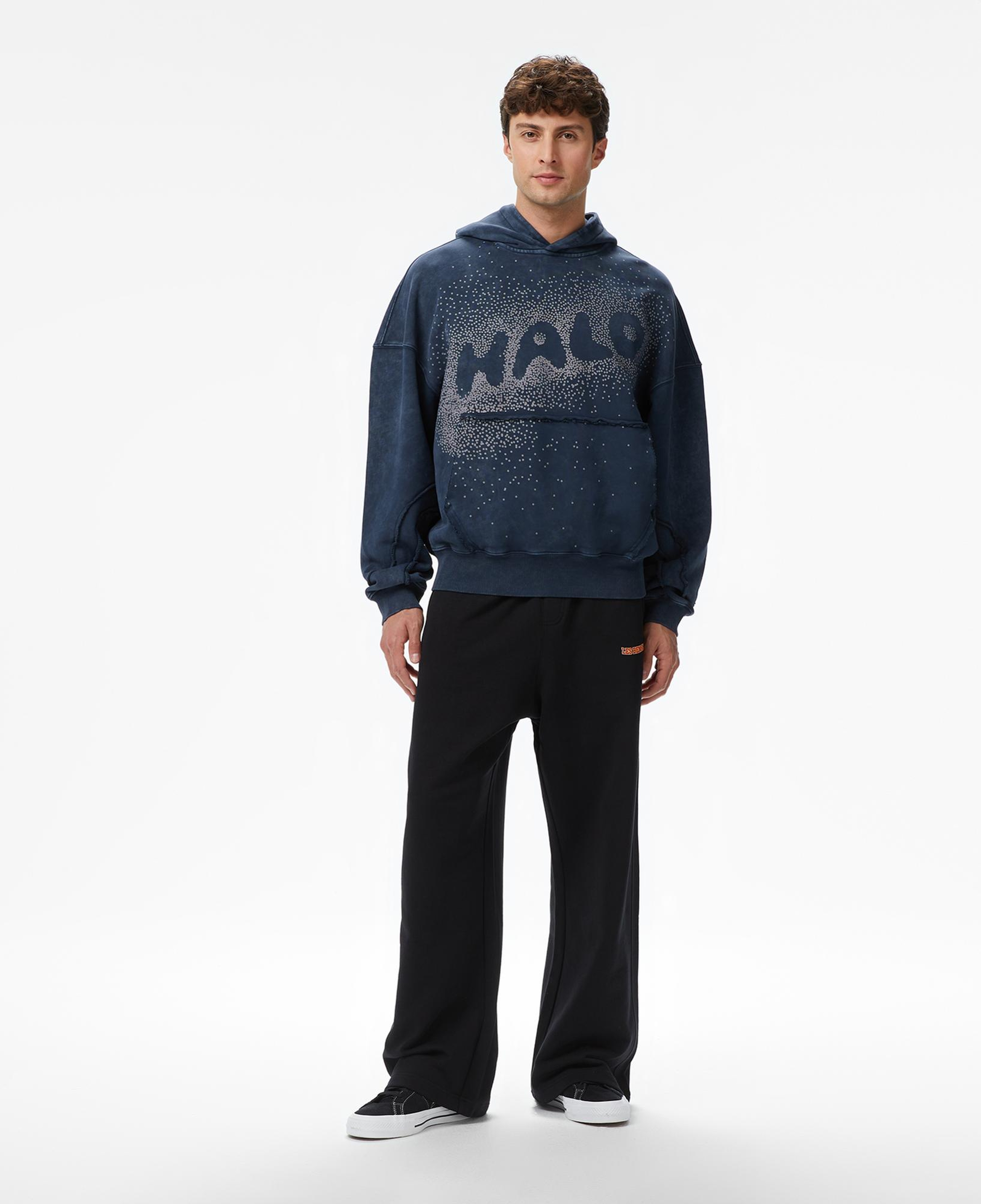 Les Benjamins Essentials 302 Erkek Lacivert Sweatshirt