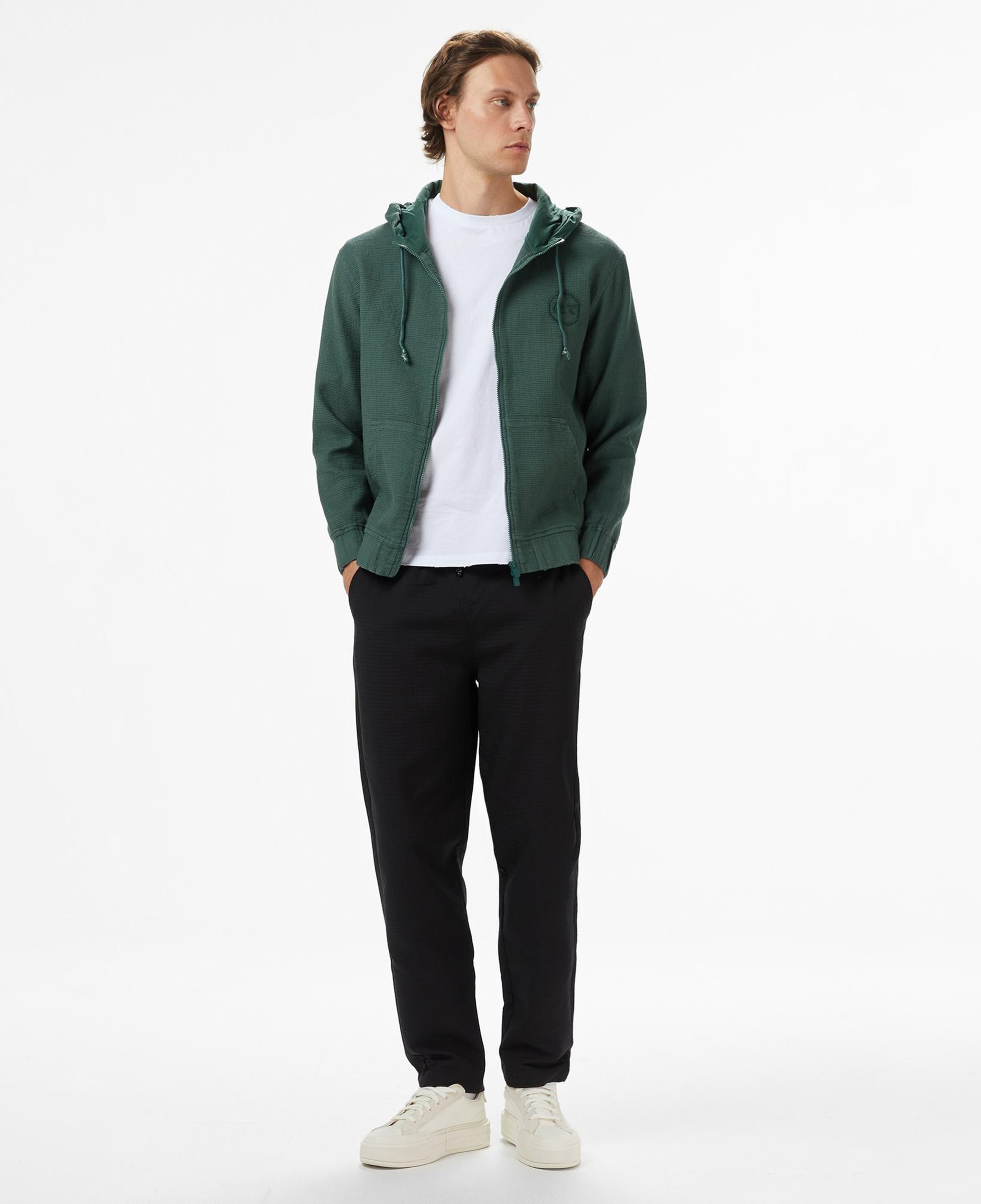 UNITED4 Erkek Yeşil Hoodie