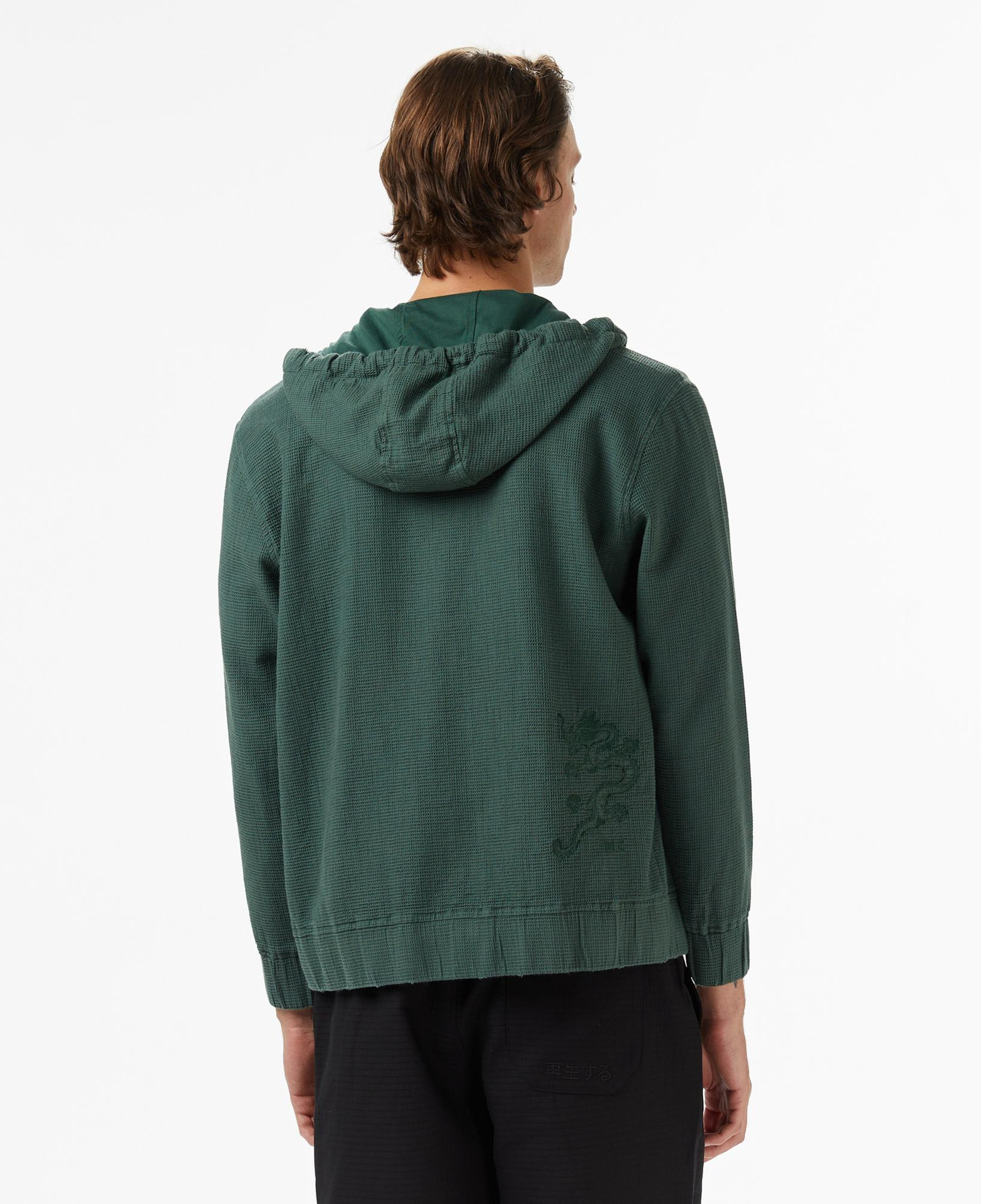 UNITED4 Erkek Yeşil Hoodie