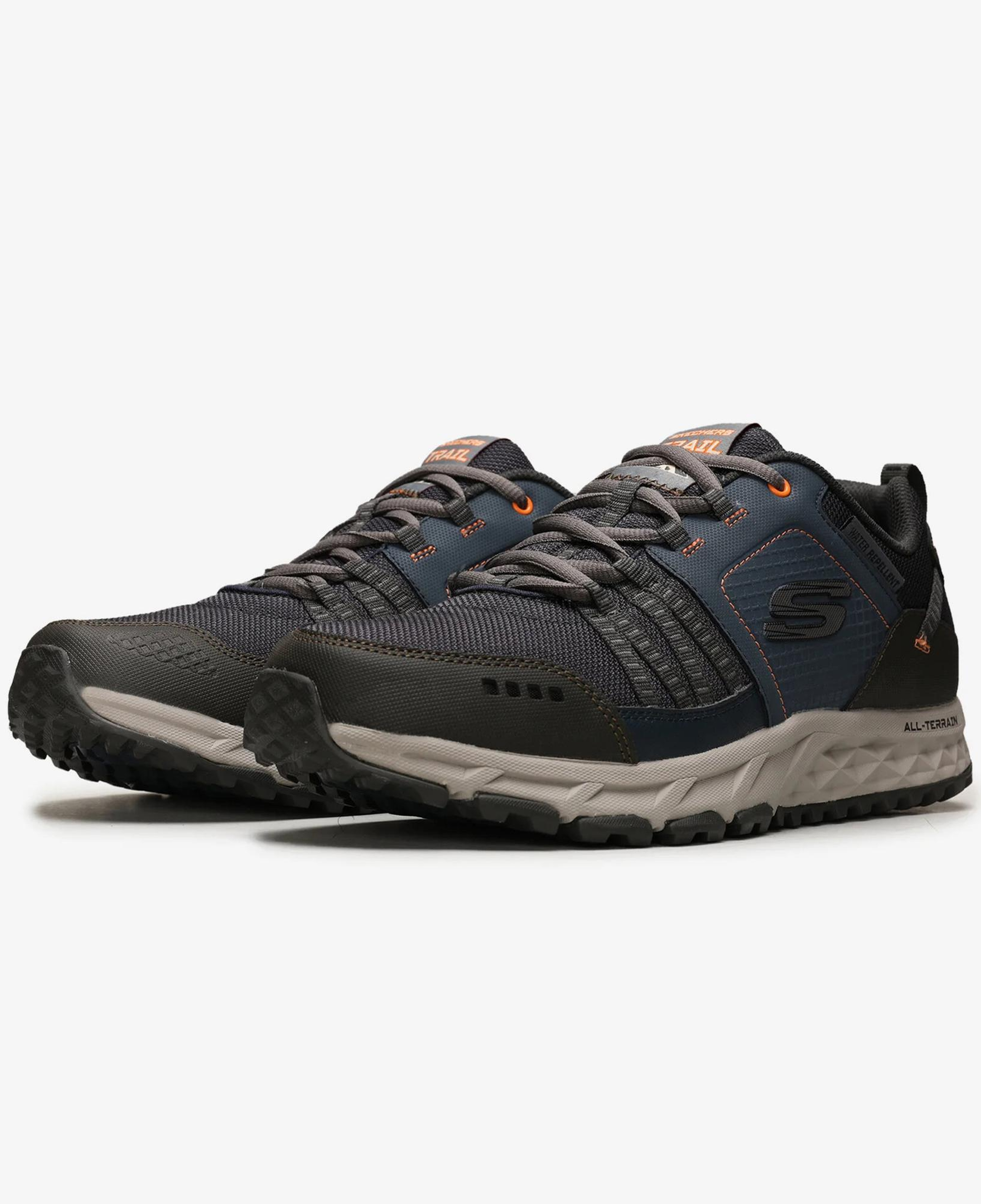 Skechers Escape Plan Erkek Lacivert Outdoor Ayakkabı