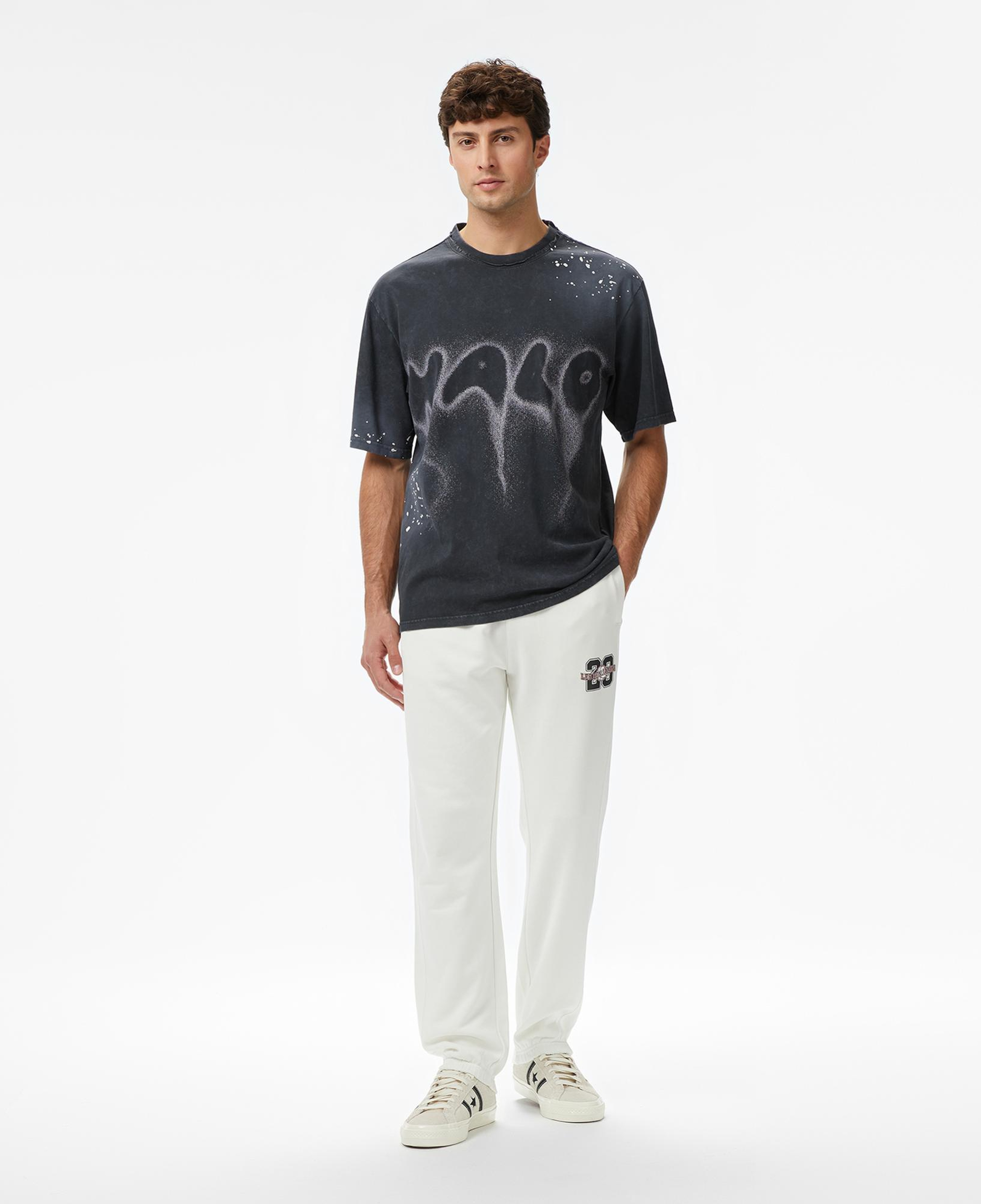 Les Benjamins Essentials 301 Erkek Siyah T-Shirt