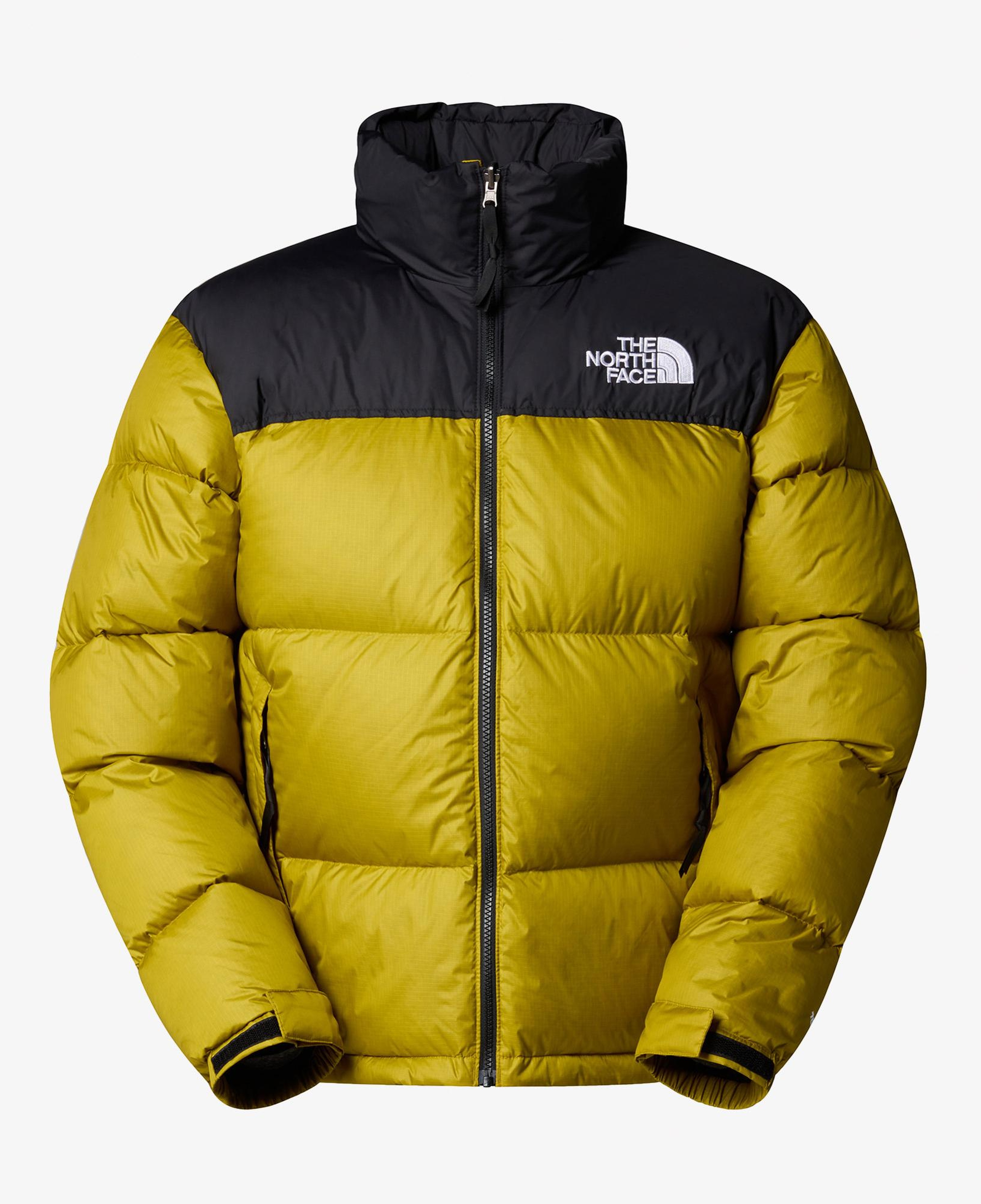 The North Face Retro Nuptse Bicolor Down Erkek Renkli Mont