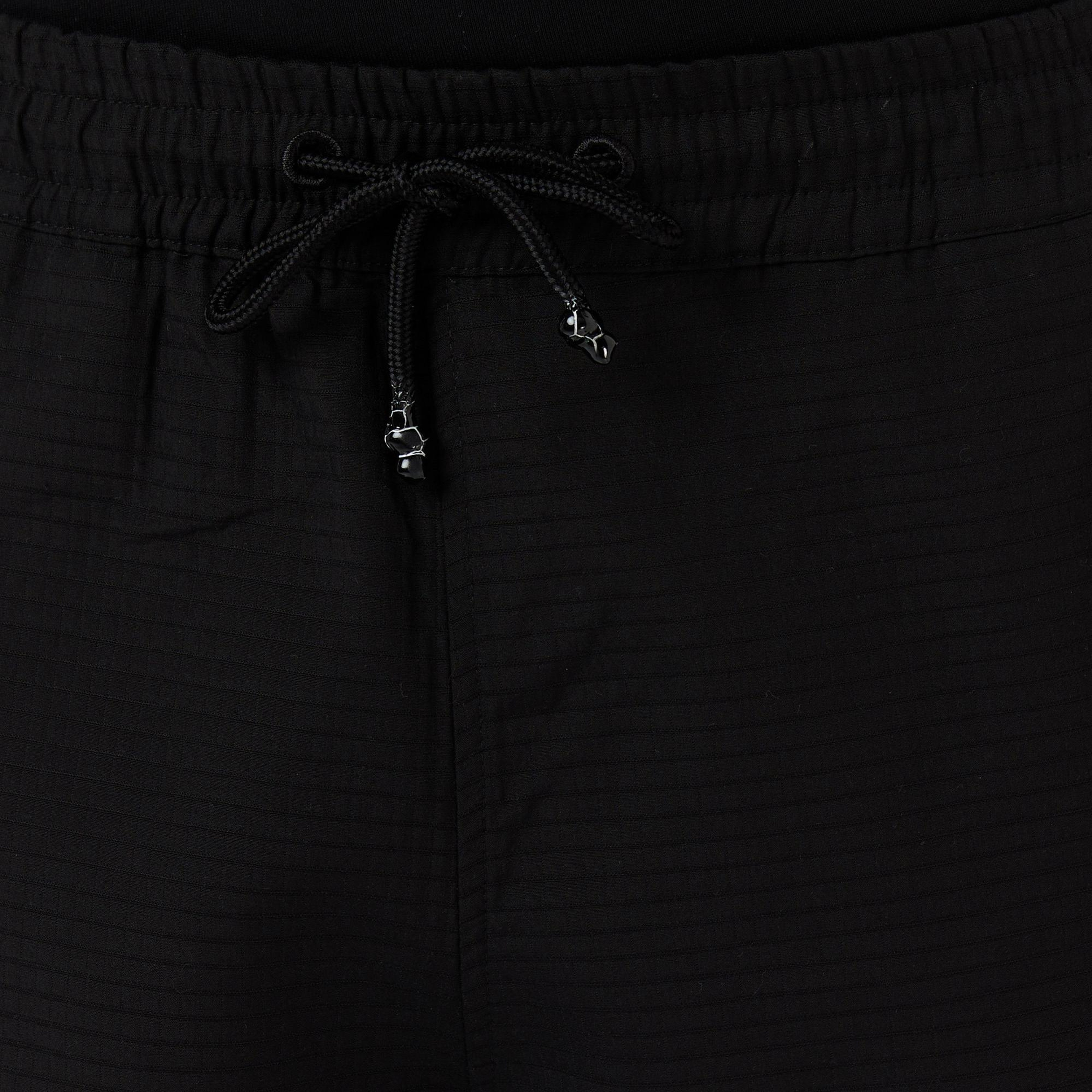 UNITED4 Erkek Siyah Pantolon