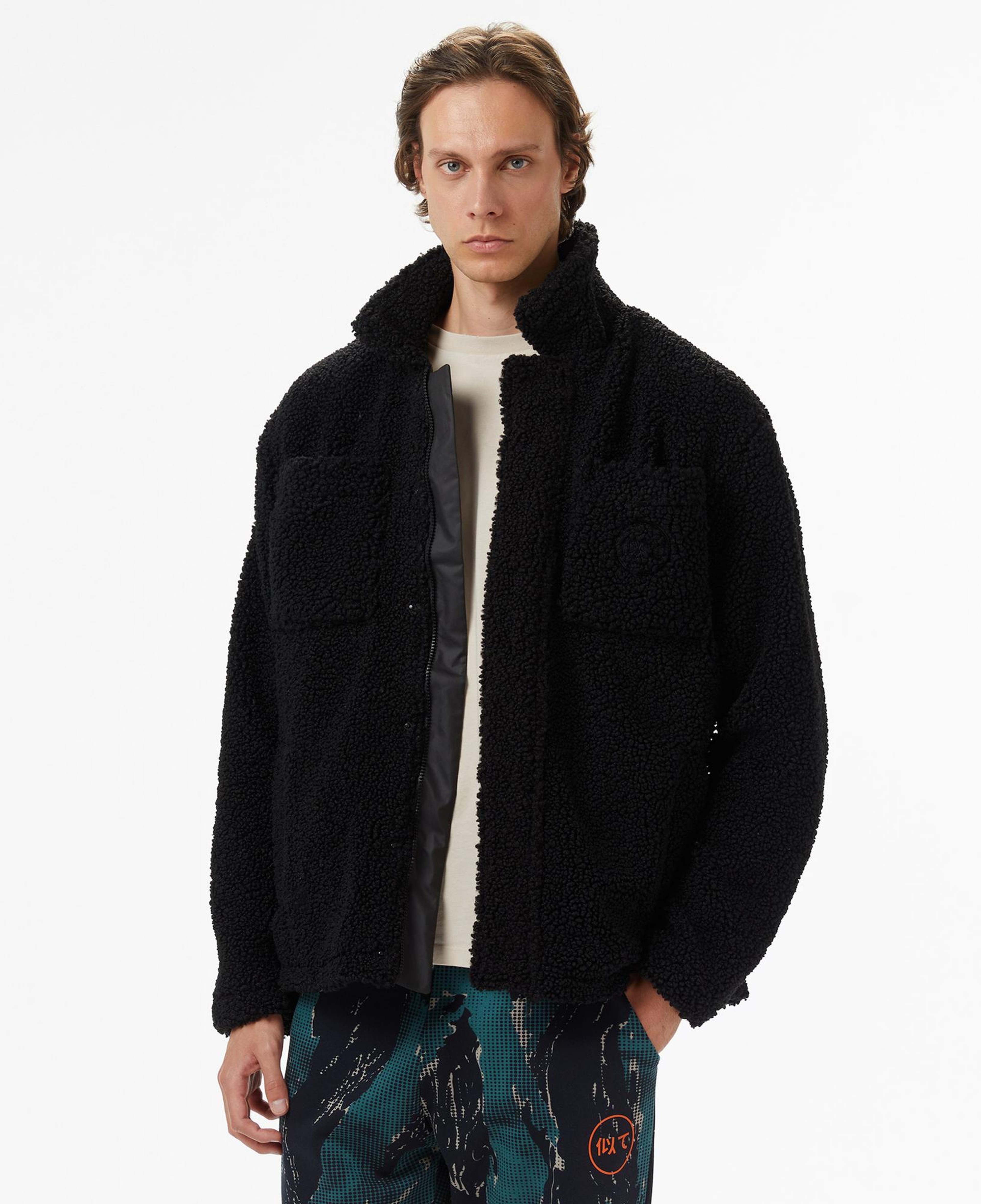 UNITED4 Erkek Siyah Ceket