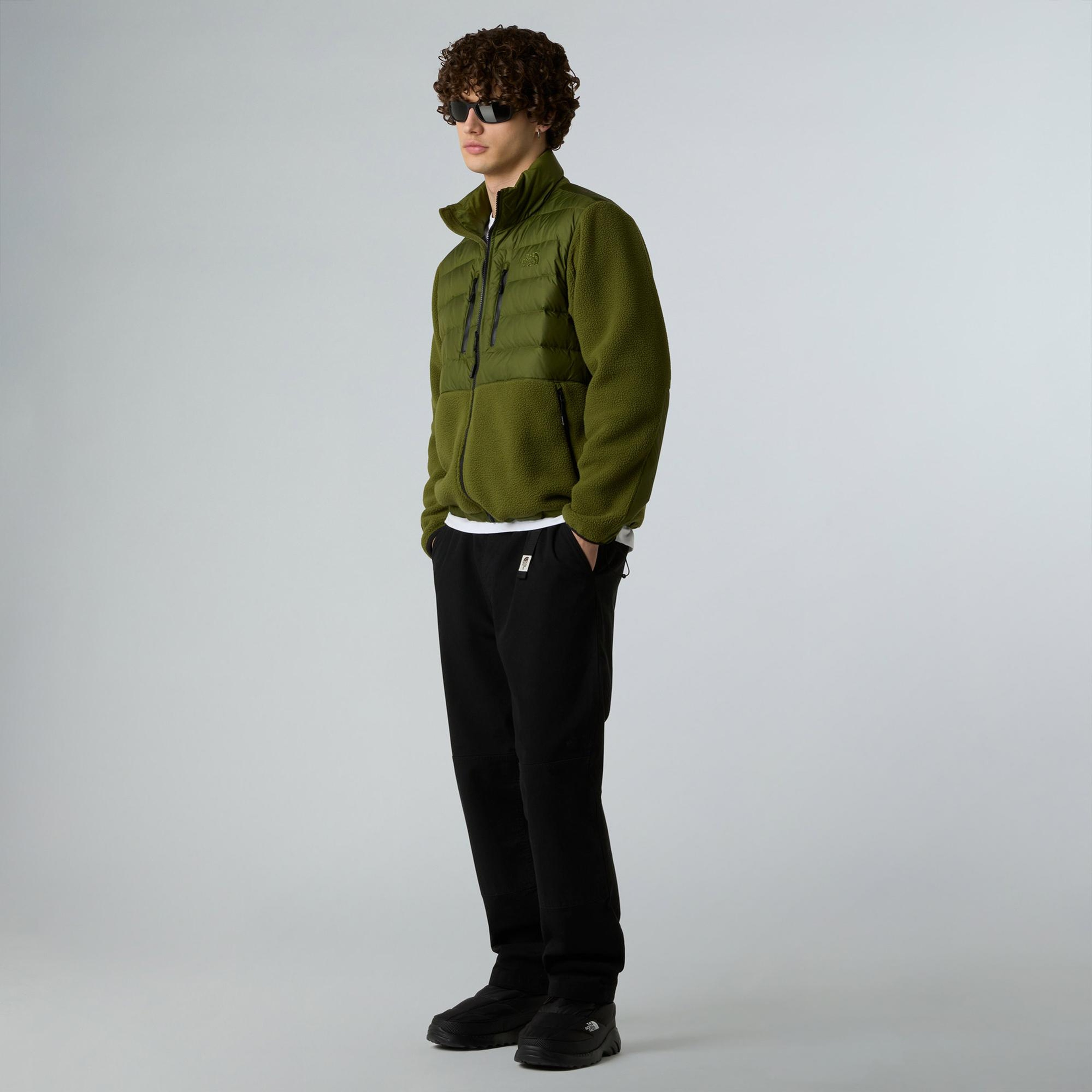 The North Face Rmst Denali Tek Hybrid Erkek Yeşil Mont