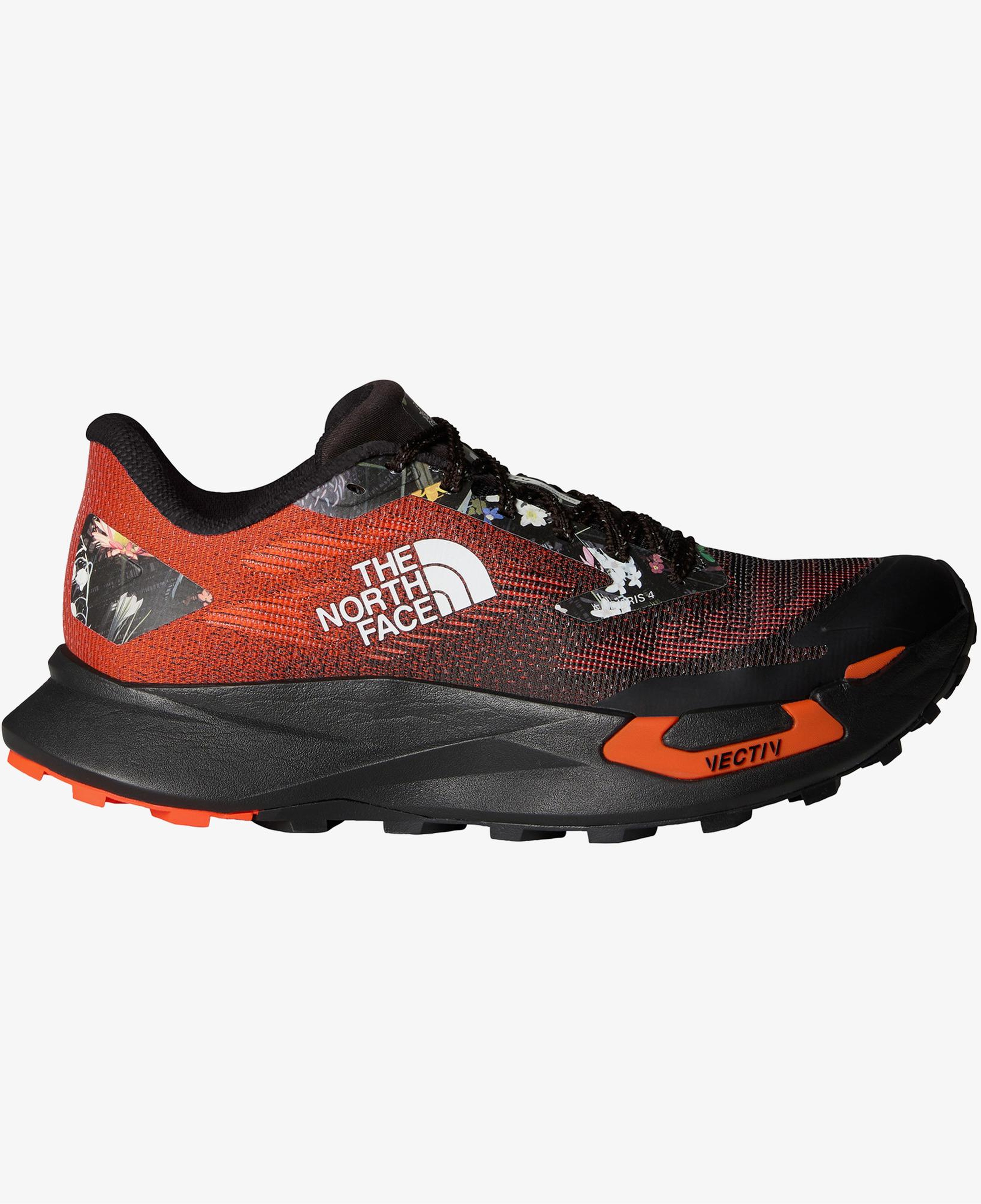 The North Face Vectiv Enduris 4 Erkek Turuncu Patika Koşu Ayakkabısı