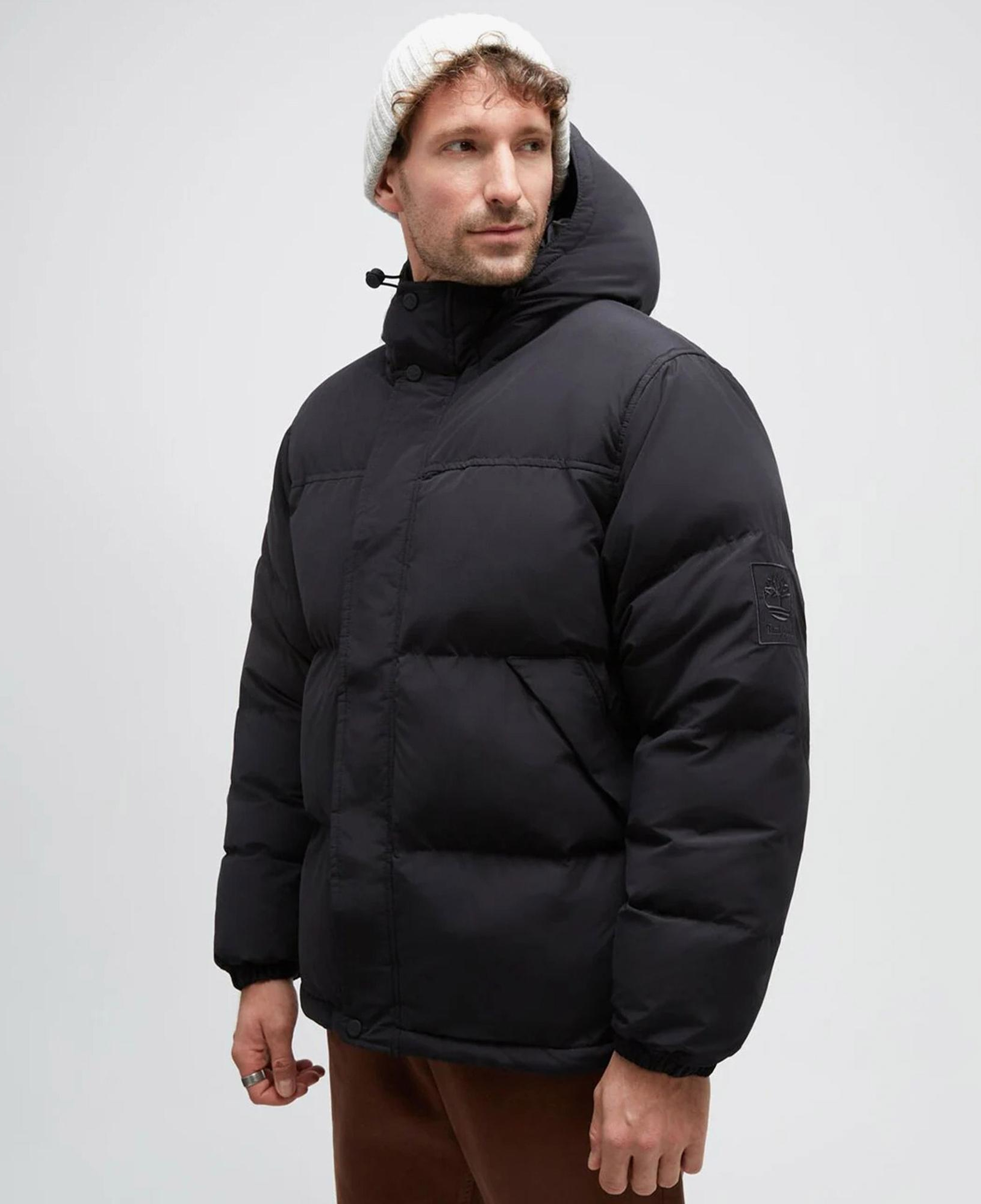 Timberland Kurtka Putchowa Puffer Erkek Siyah Mont