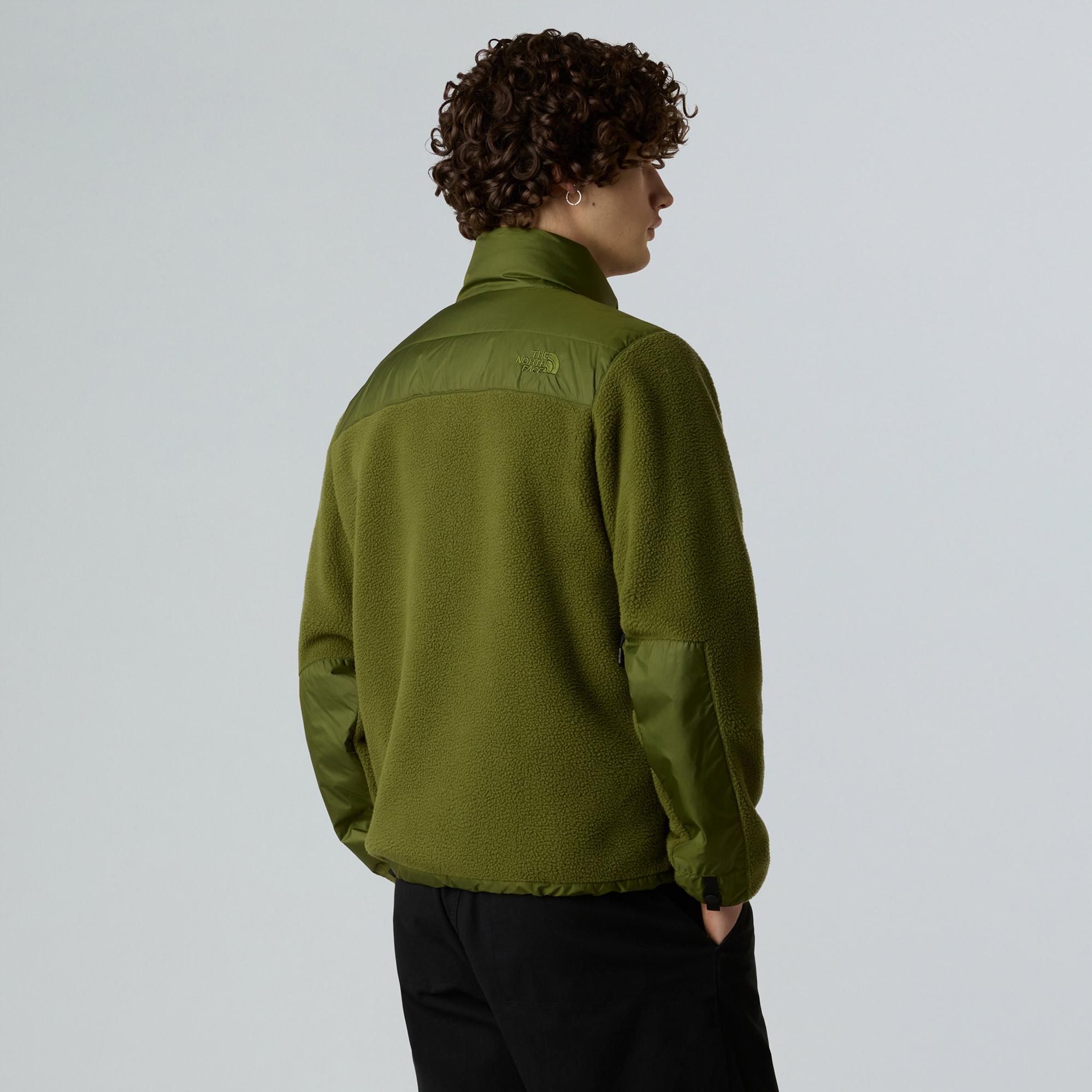 The North Face Rmst Denali Tek Hybrid Erkek Yeşil Mont