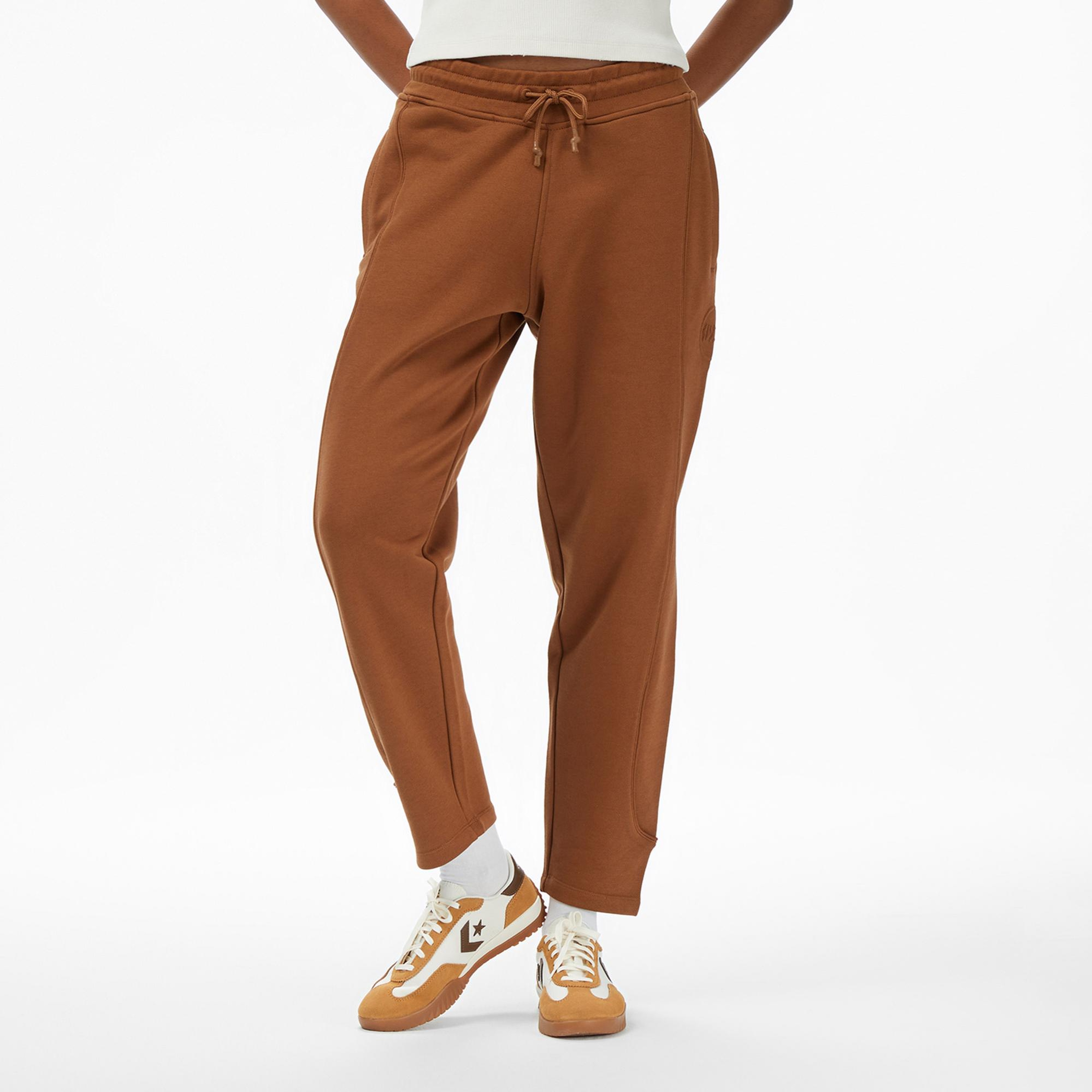 UNITED4 Kadın Krem Eşofman Altı