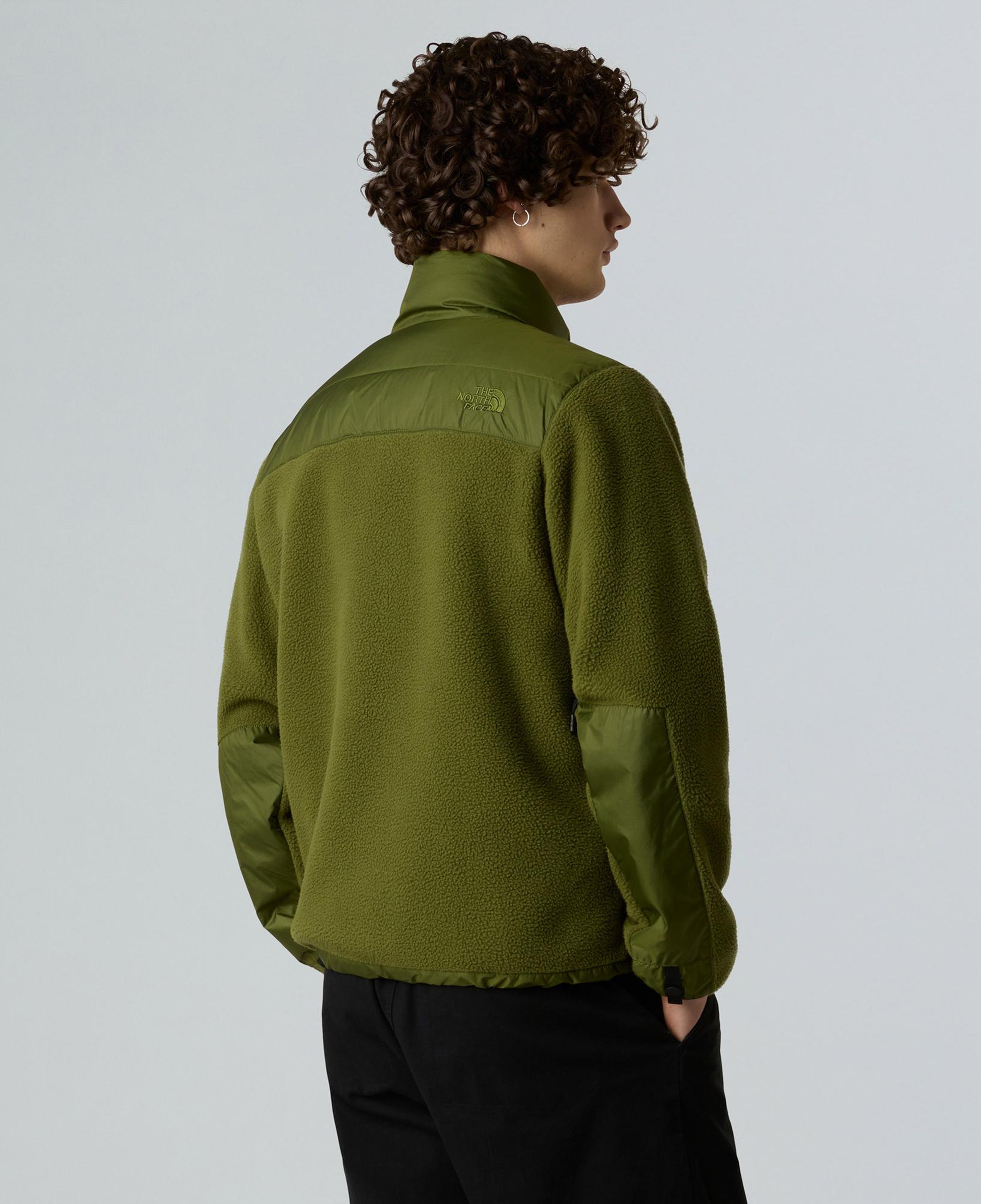 The North Face Rmst Denali Tek Hybrid Erkek Yeşil Mont