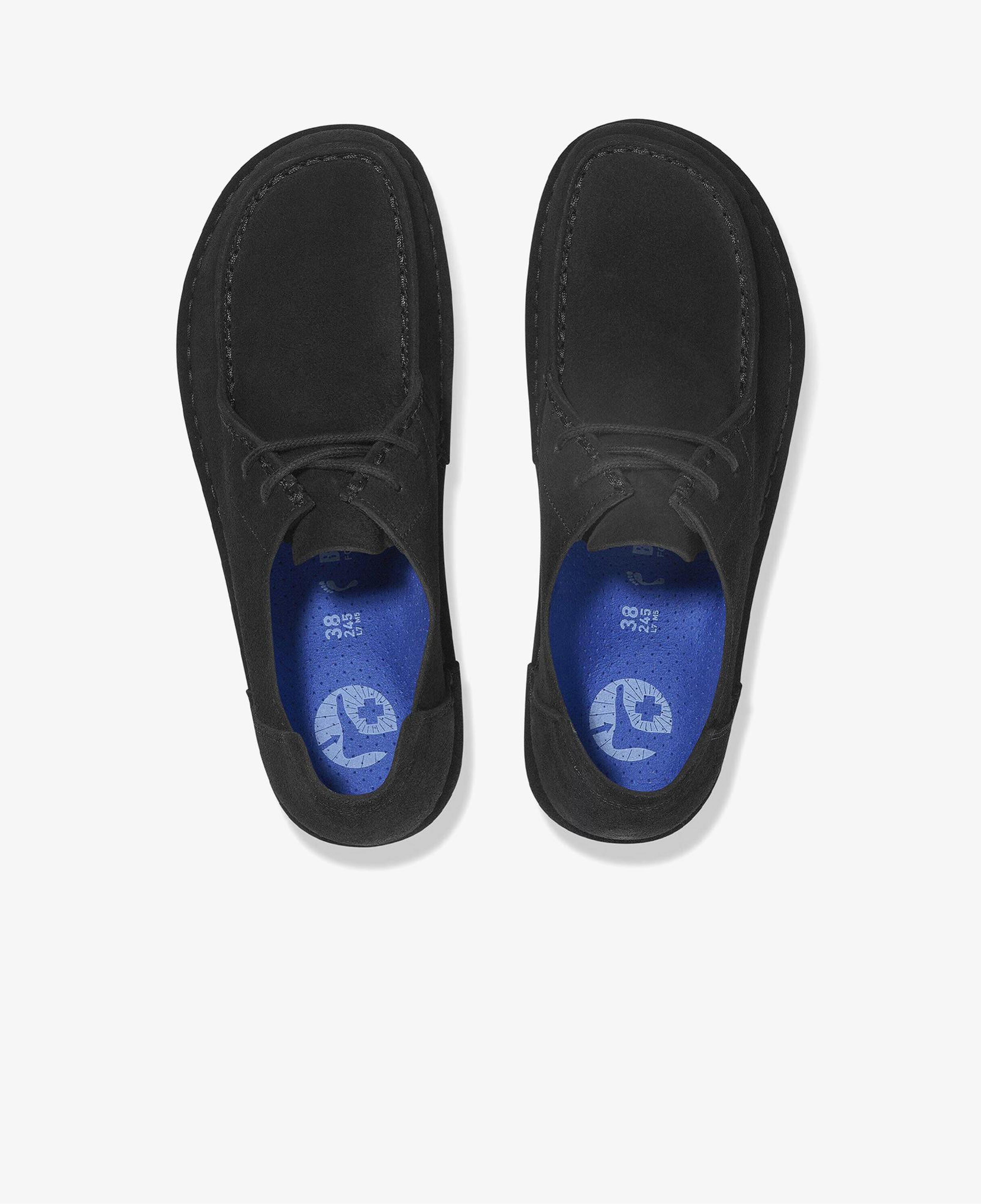 Birkenstock Utti Lace VL Erkek Siyah Günlük Ayakkabı