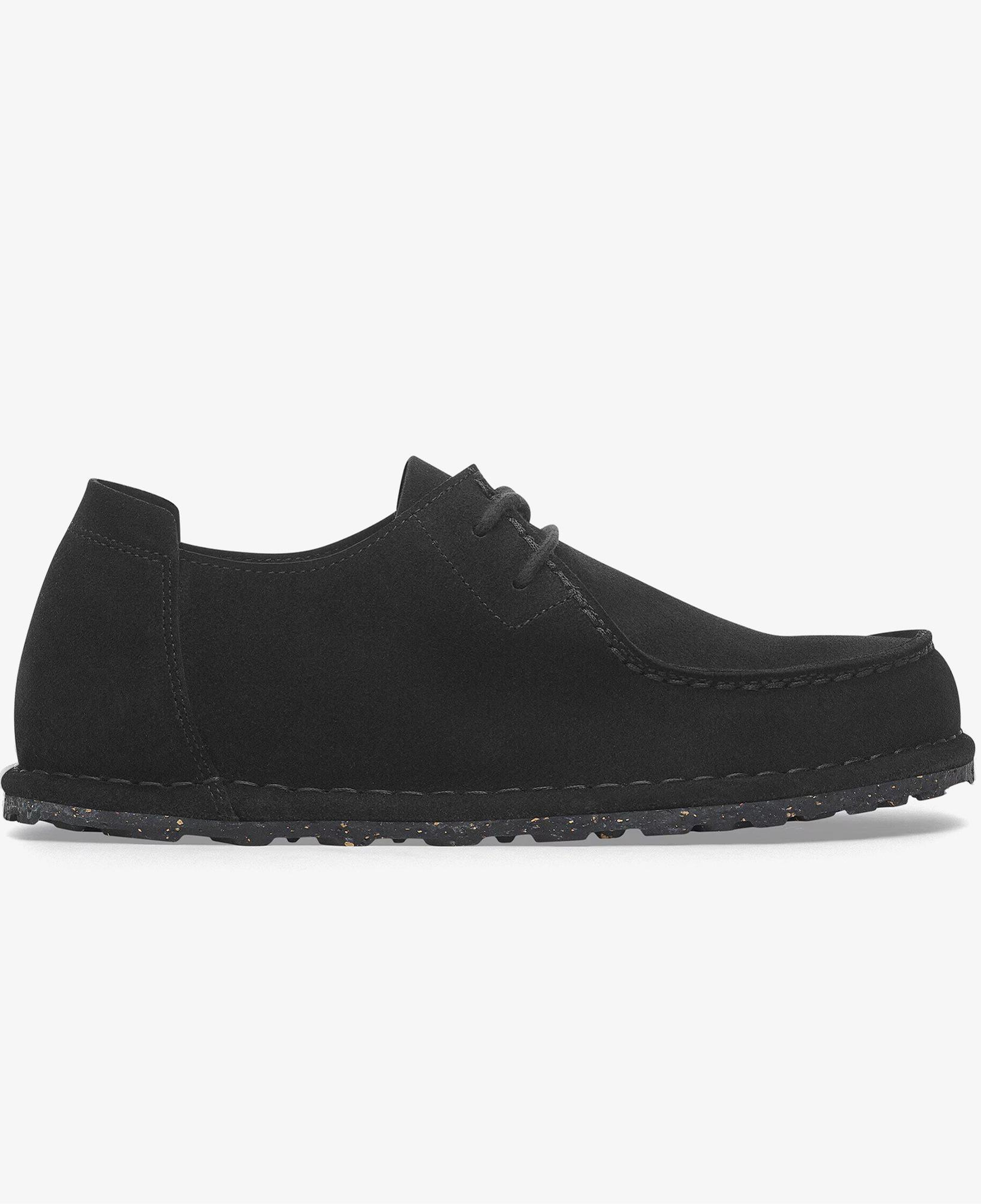 Birkenstock Utti Lace VL Erkek Siyah Günlük Ayakkabı