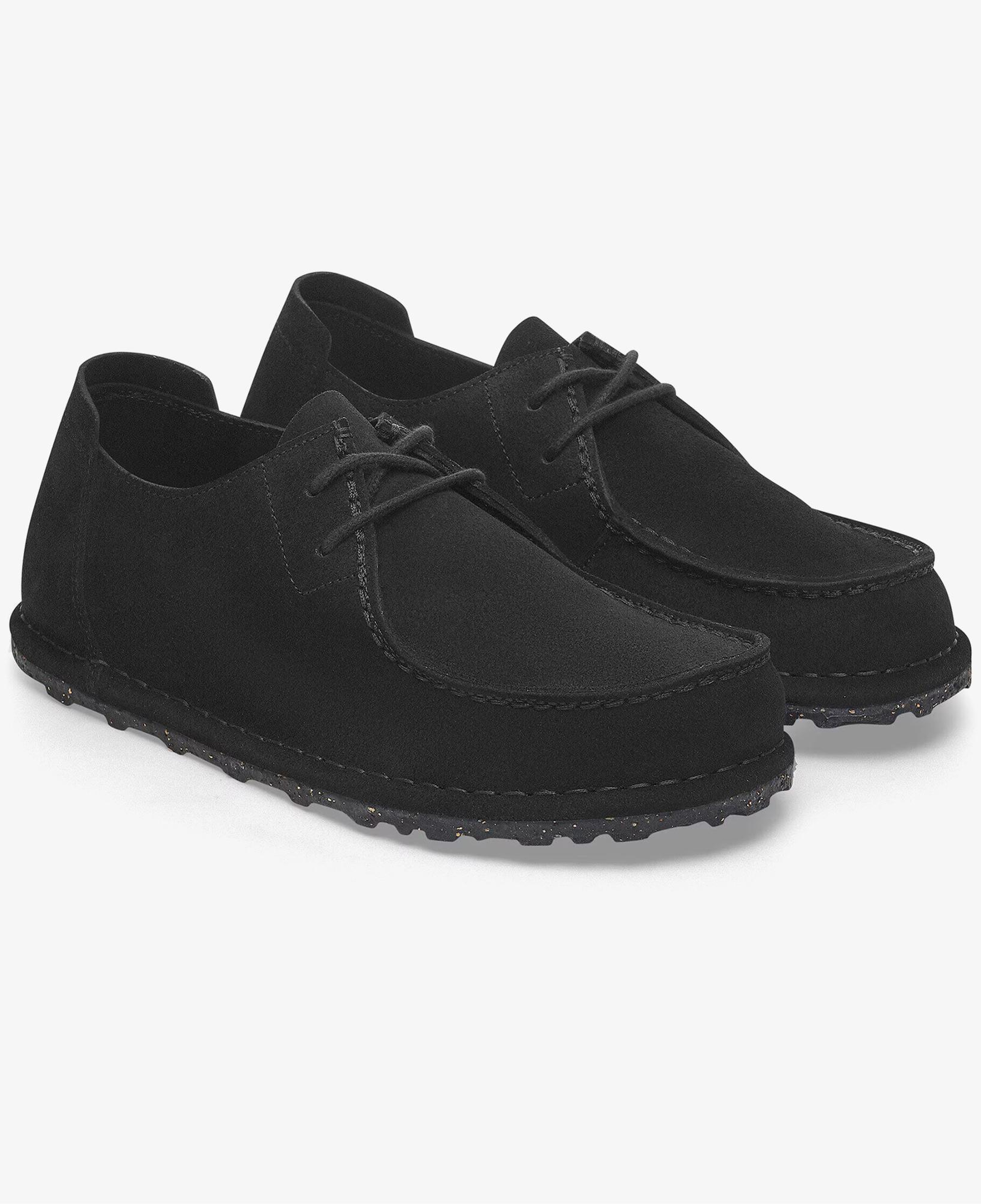 Birkenstock Utti Lace VL Erkek Siyah Günlük Ayakkabı