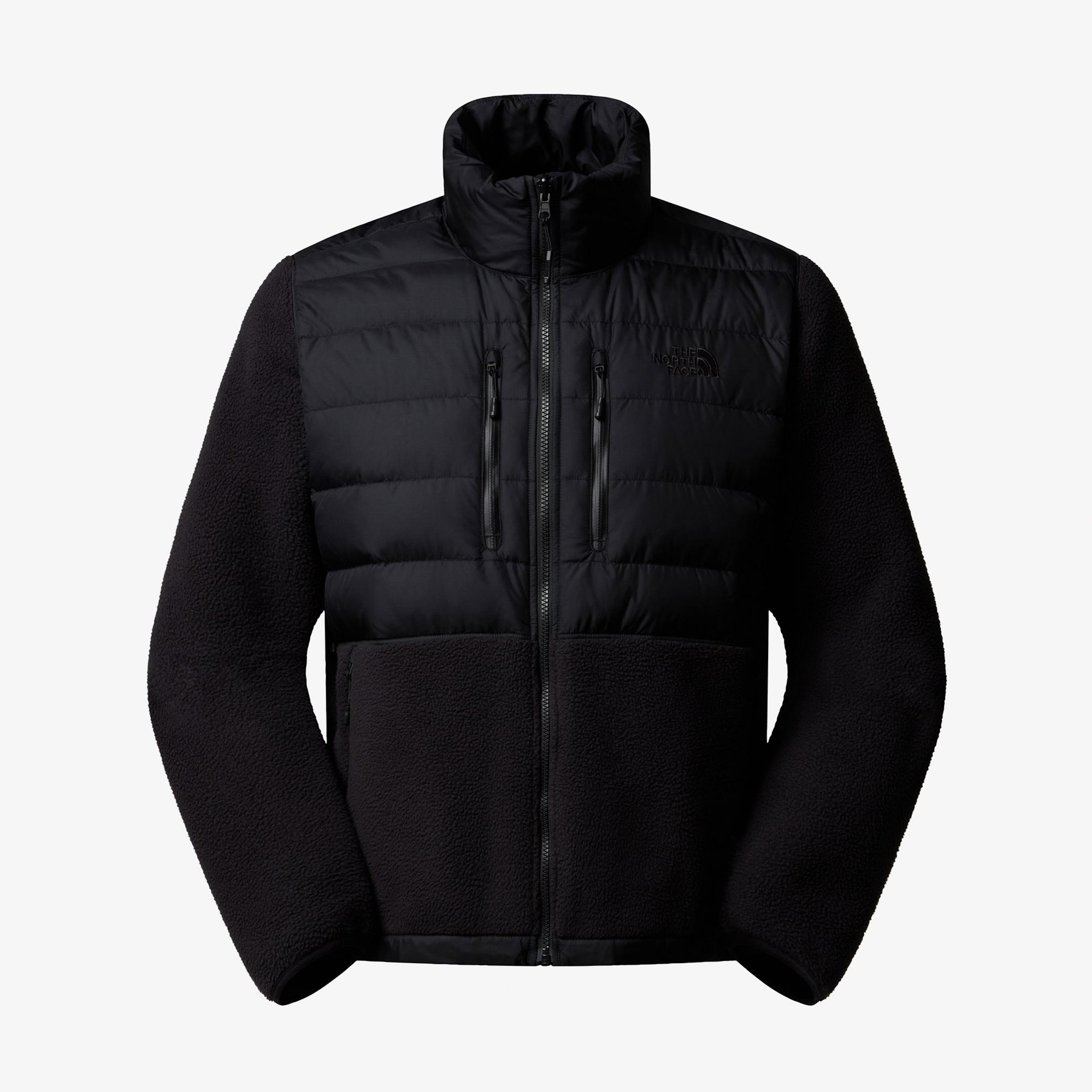 The North Face Rmst Denali Tek Hybrid Erkek Siyah Mont