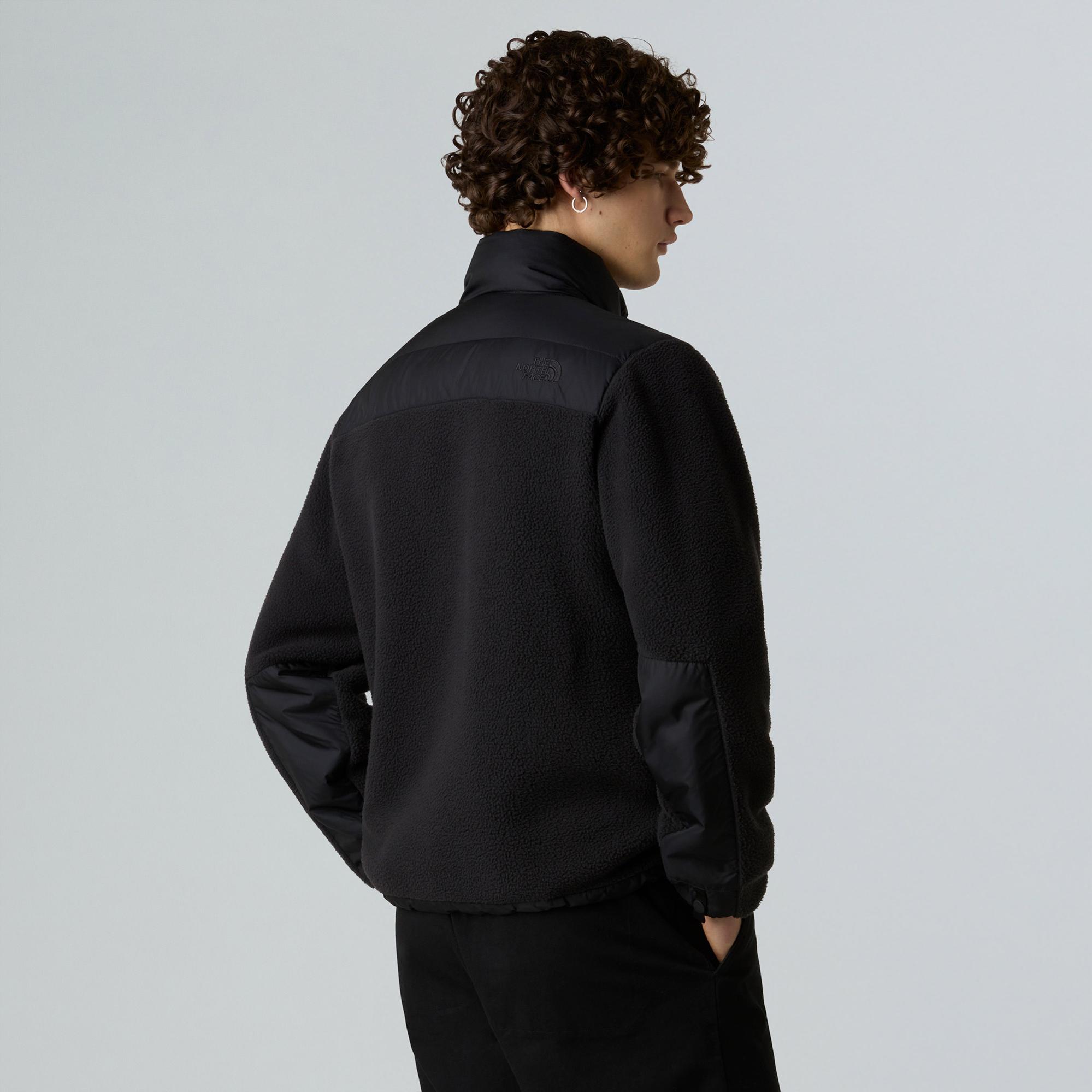 The North Face Rmst Denali Tek Hybrid Erkek Siyah Mont