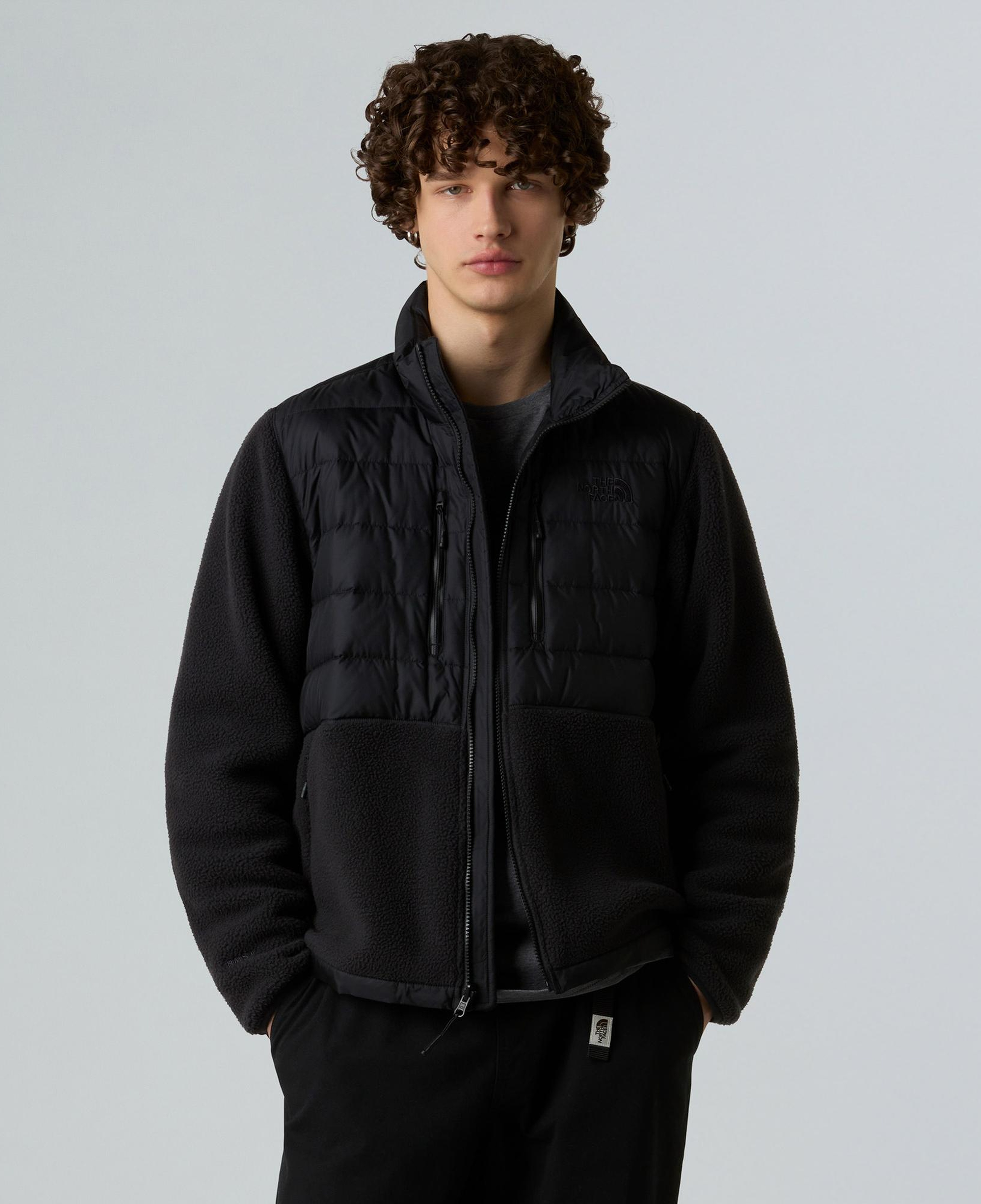 The North Face Rmst Denali Tek Hybrid Erkek Siyah Mont