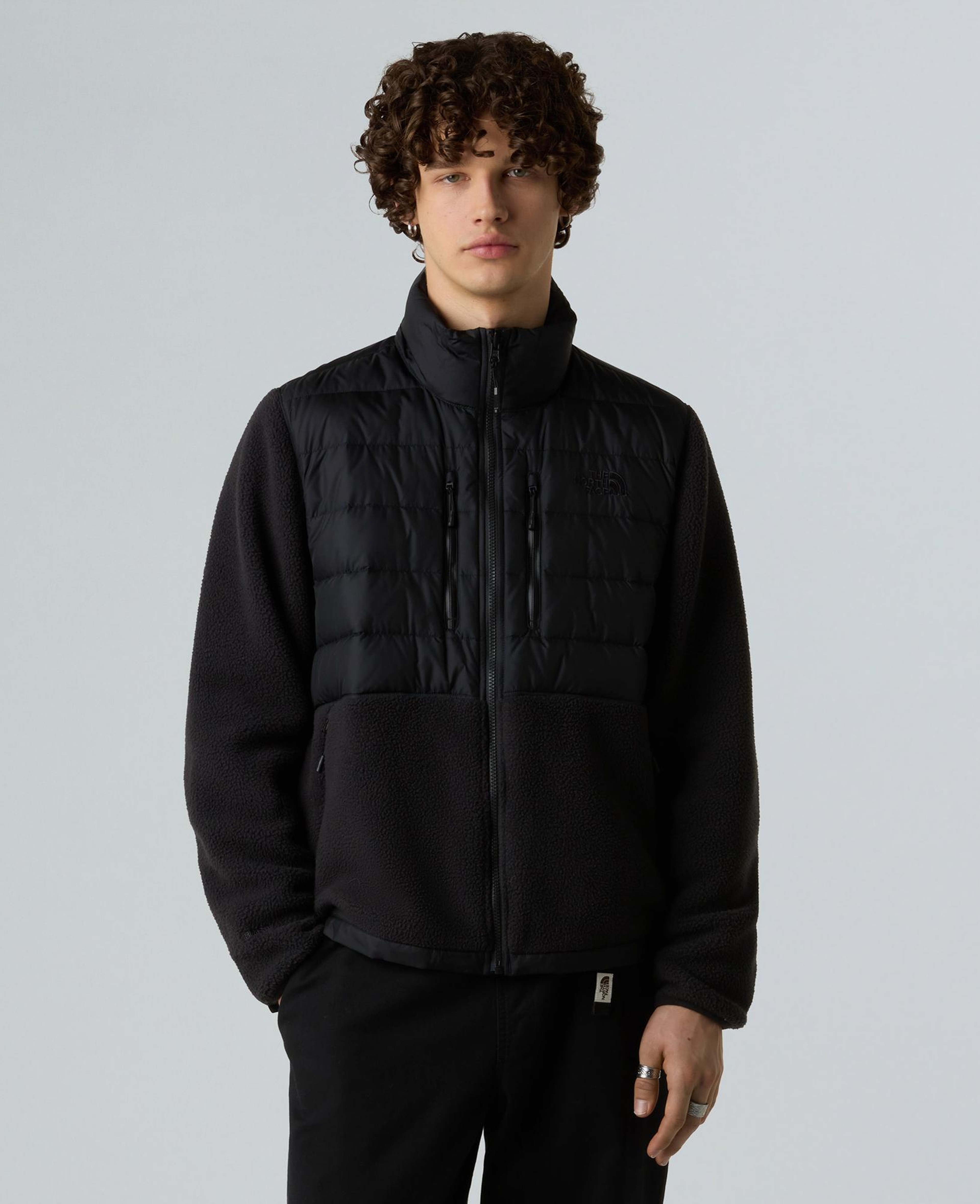 The North Face Rmst Denali Tek Hybrid Erkek Siyah Mont