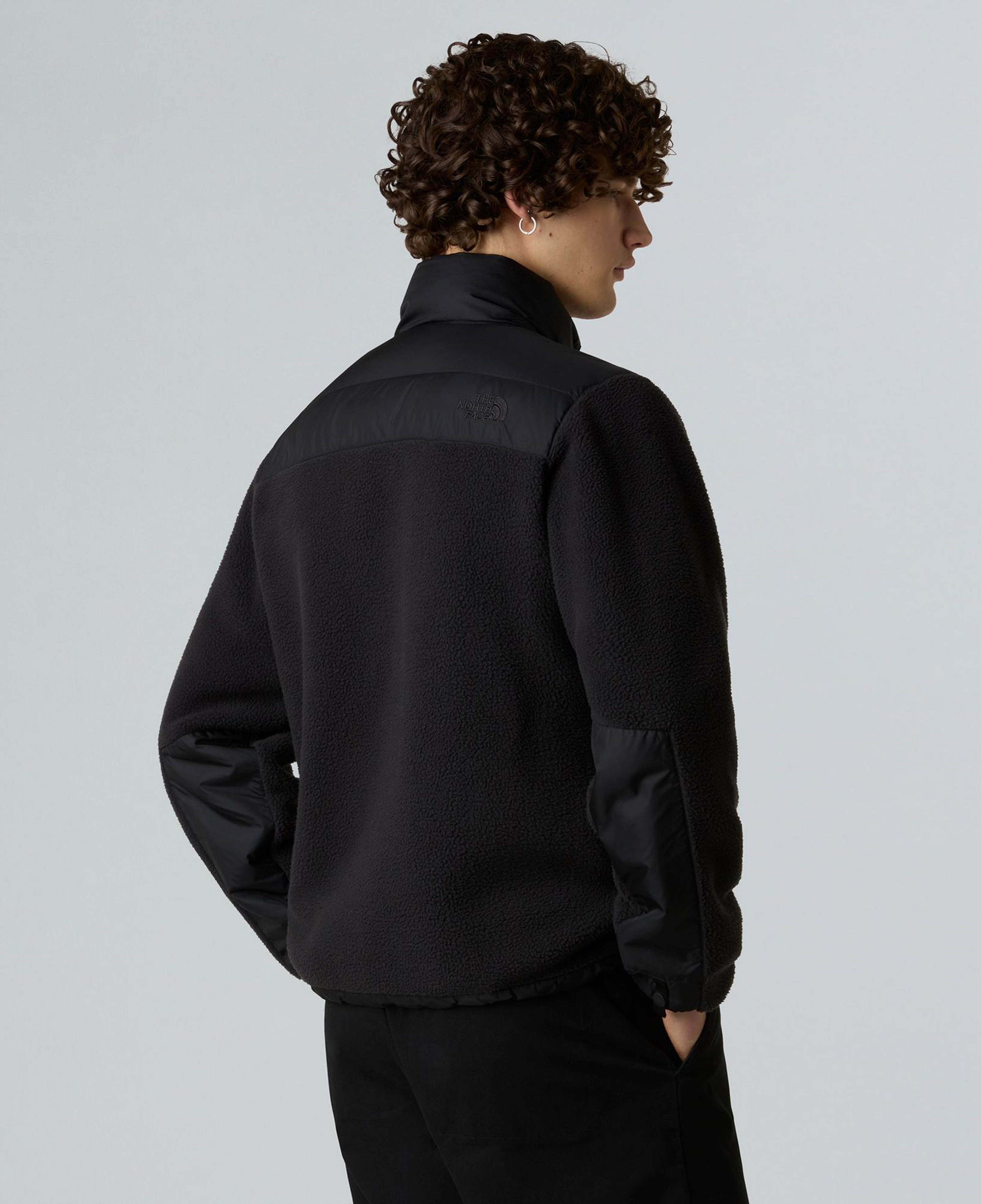 The North Face Rmst Denali Tek Hybrid Erkek Siyah Mont