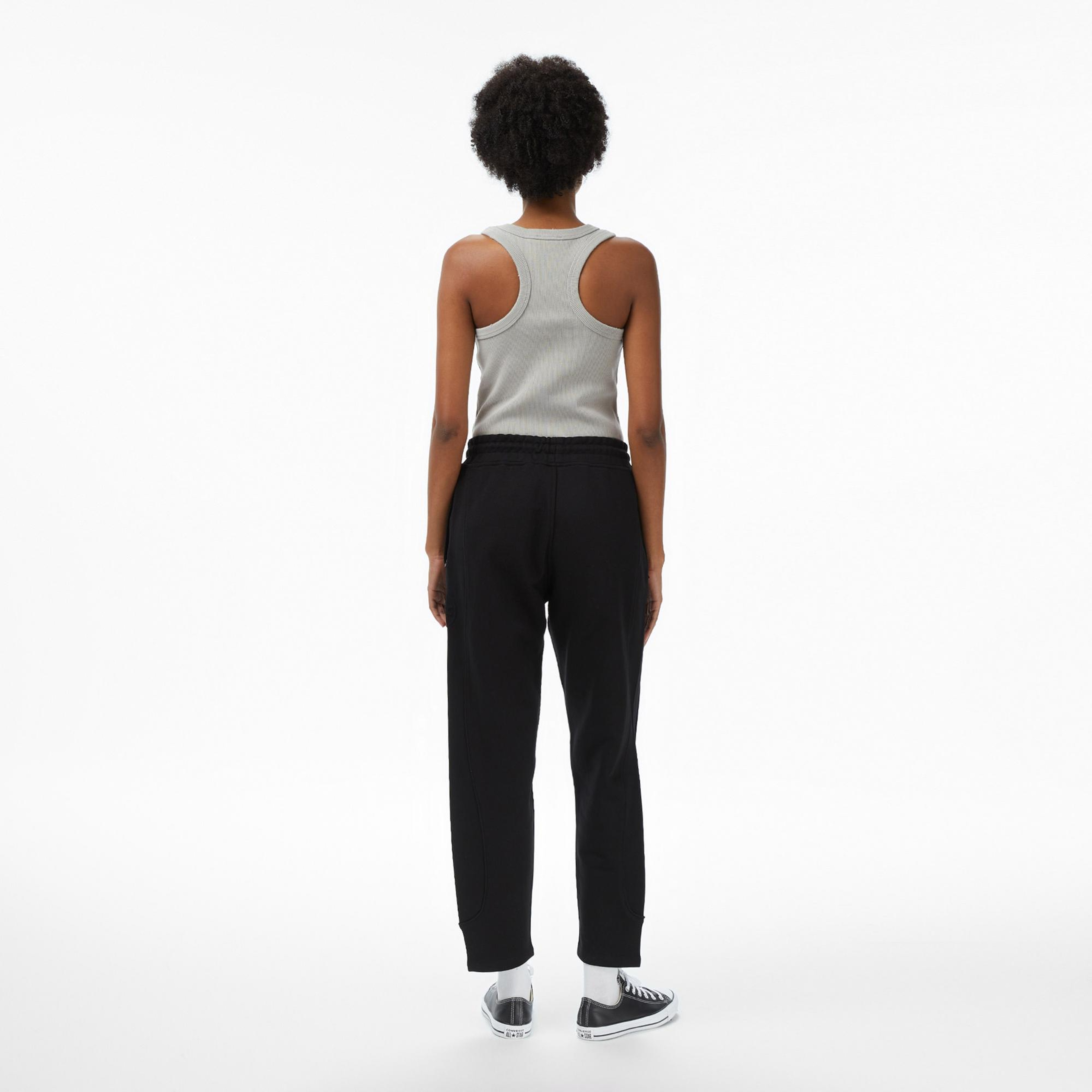 UNITED4 Kadın Siyah Eşofman Altı