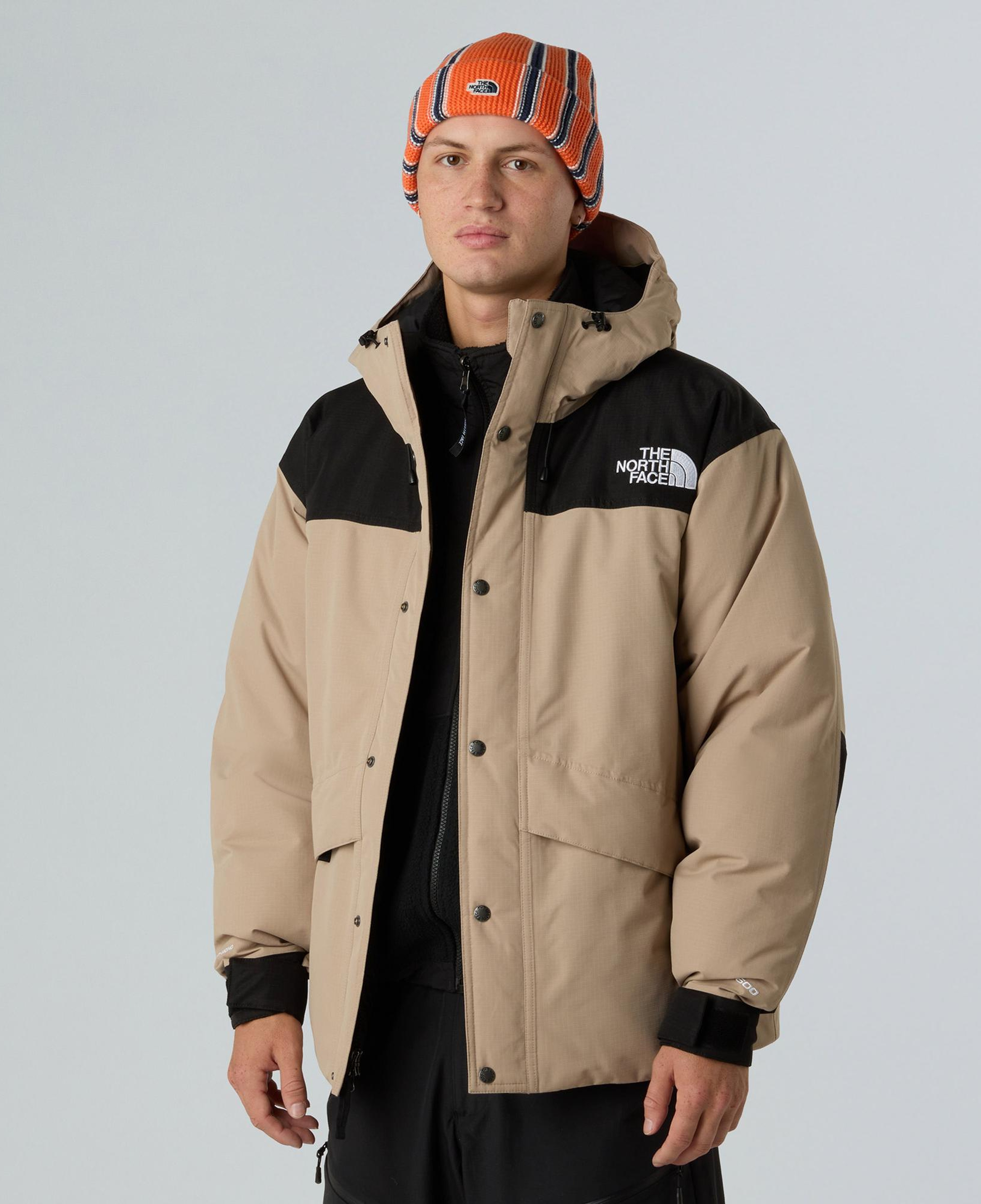 The North Face Mountain Down Erkek Bej Kaz Tüyü Mont