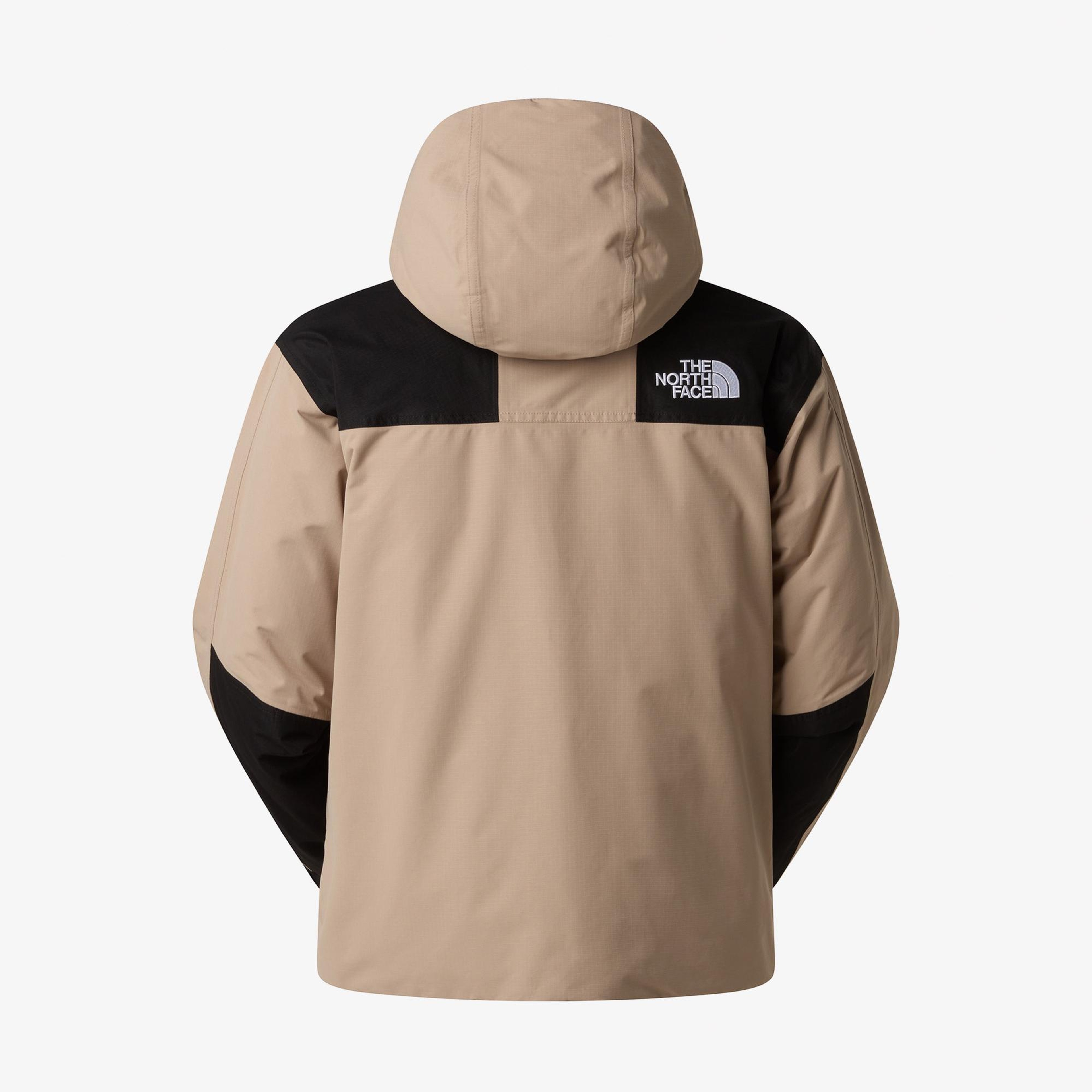 The North Face Mountain Down Erkek Bej Kaz Tüyü Mont
