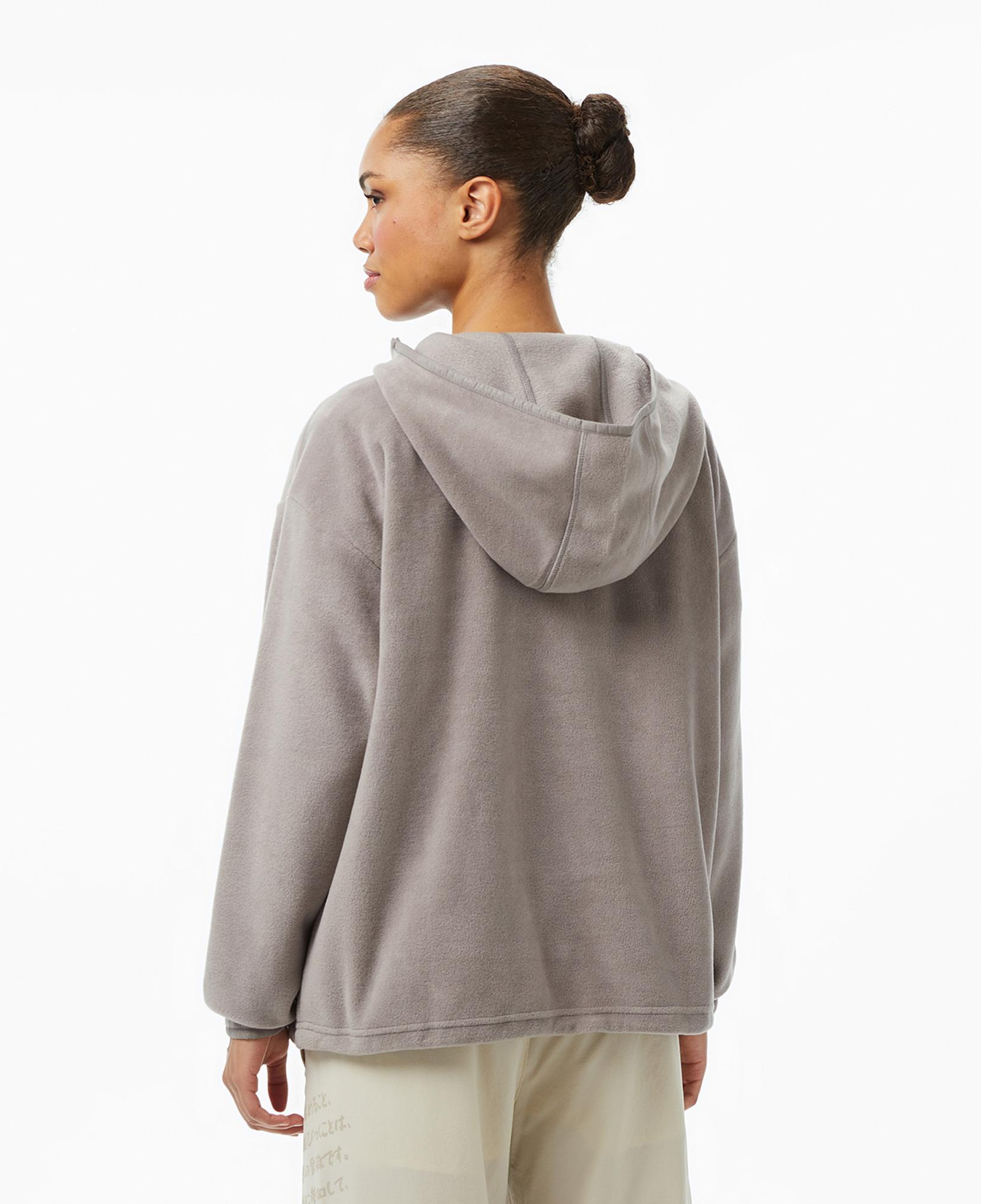 UNITED4 Kadın Gri Hoodie