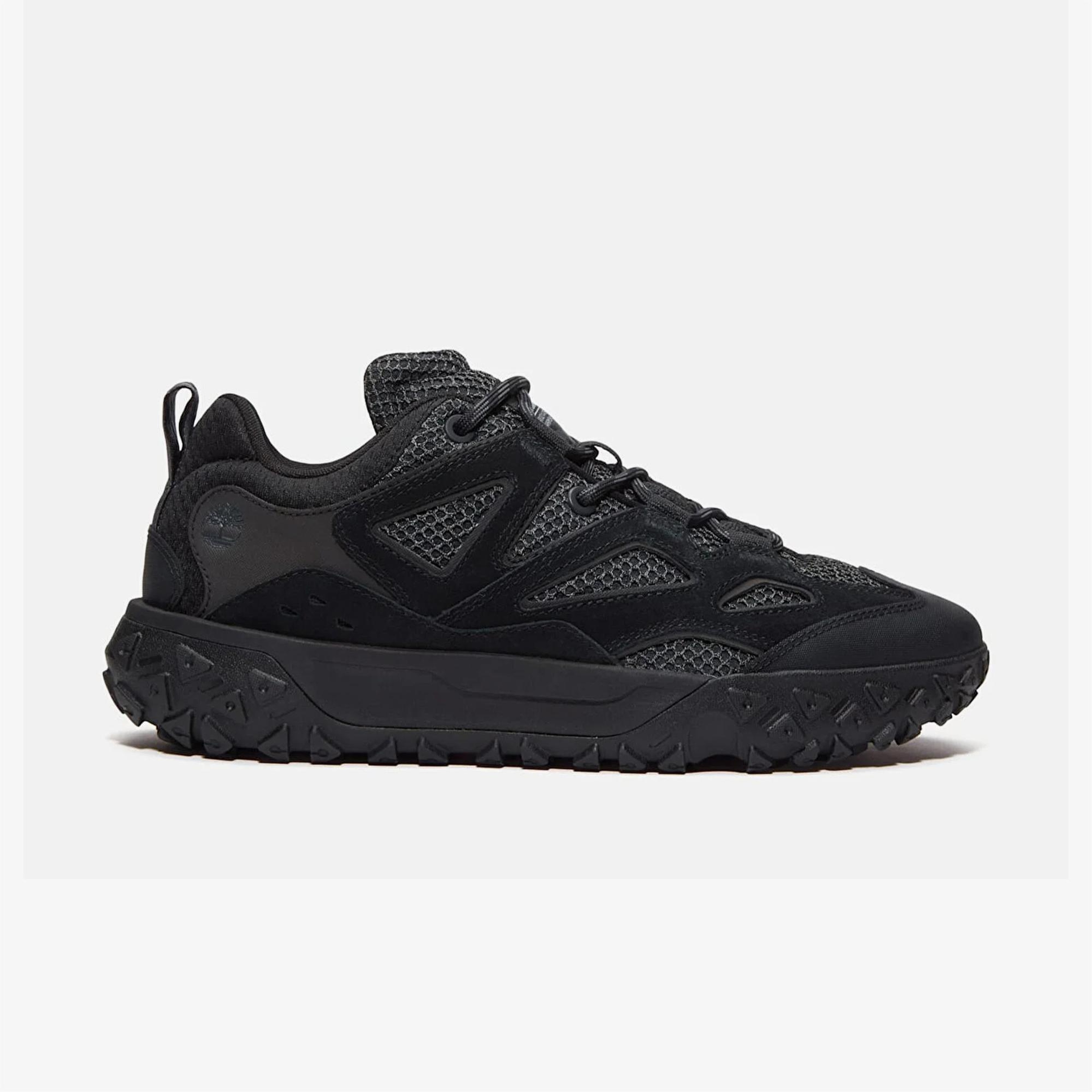Timberland GreenStride Motion 6 Siyah Bileksiz ve Bağcıklı Trainer Erkek