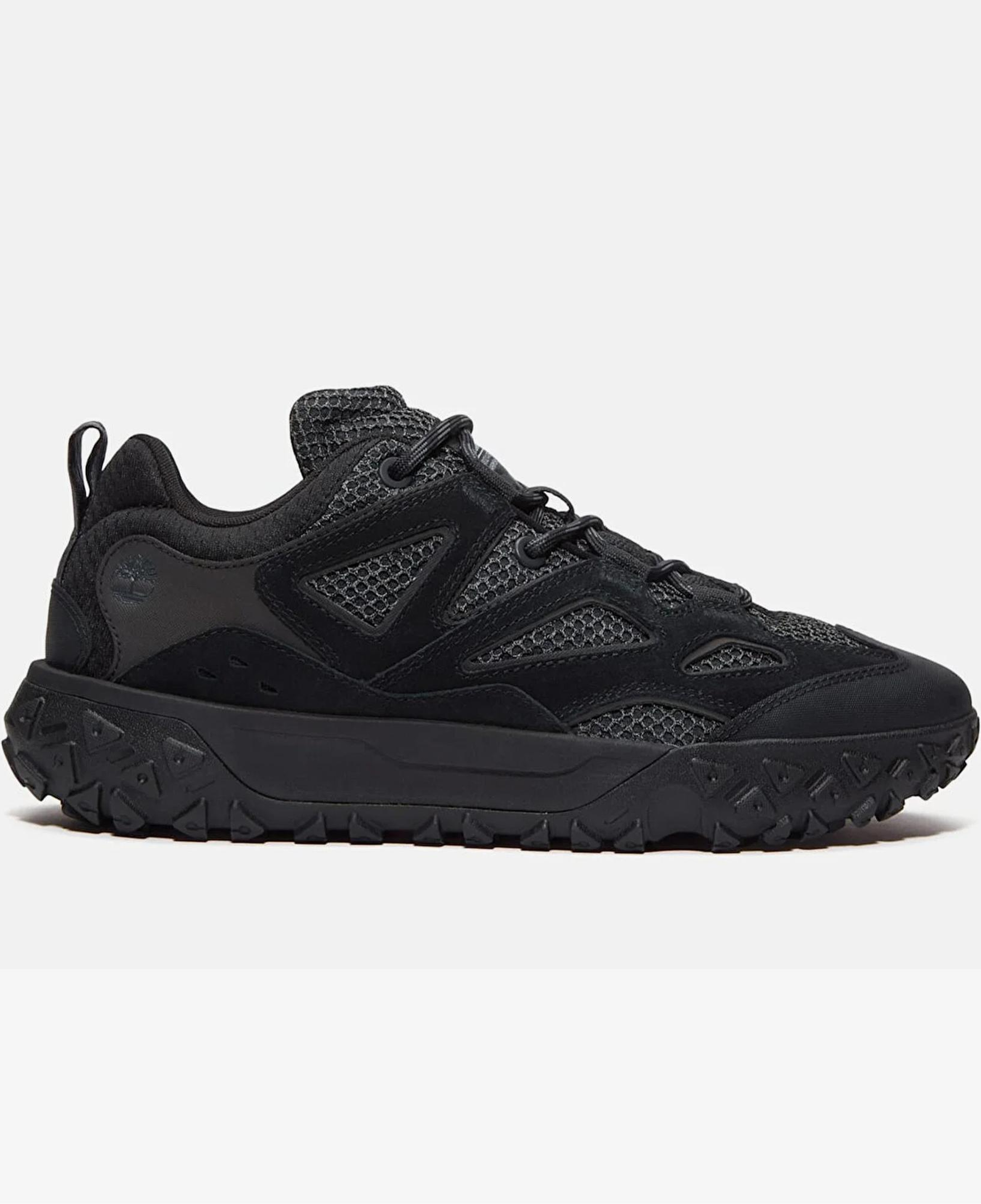 Timberland GreenStride Motion 6 Siyah Bileksiz ve Bağcıklı Trainer Erkek